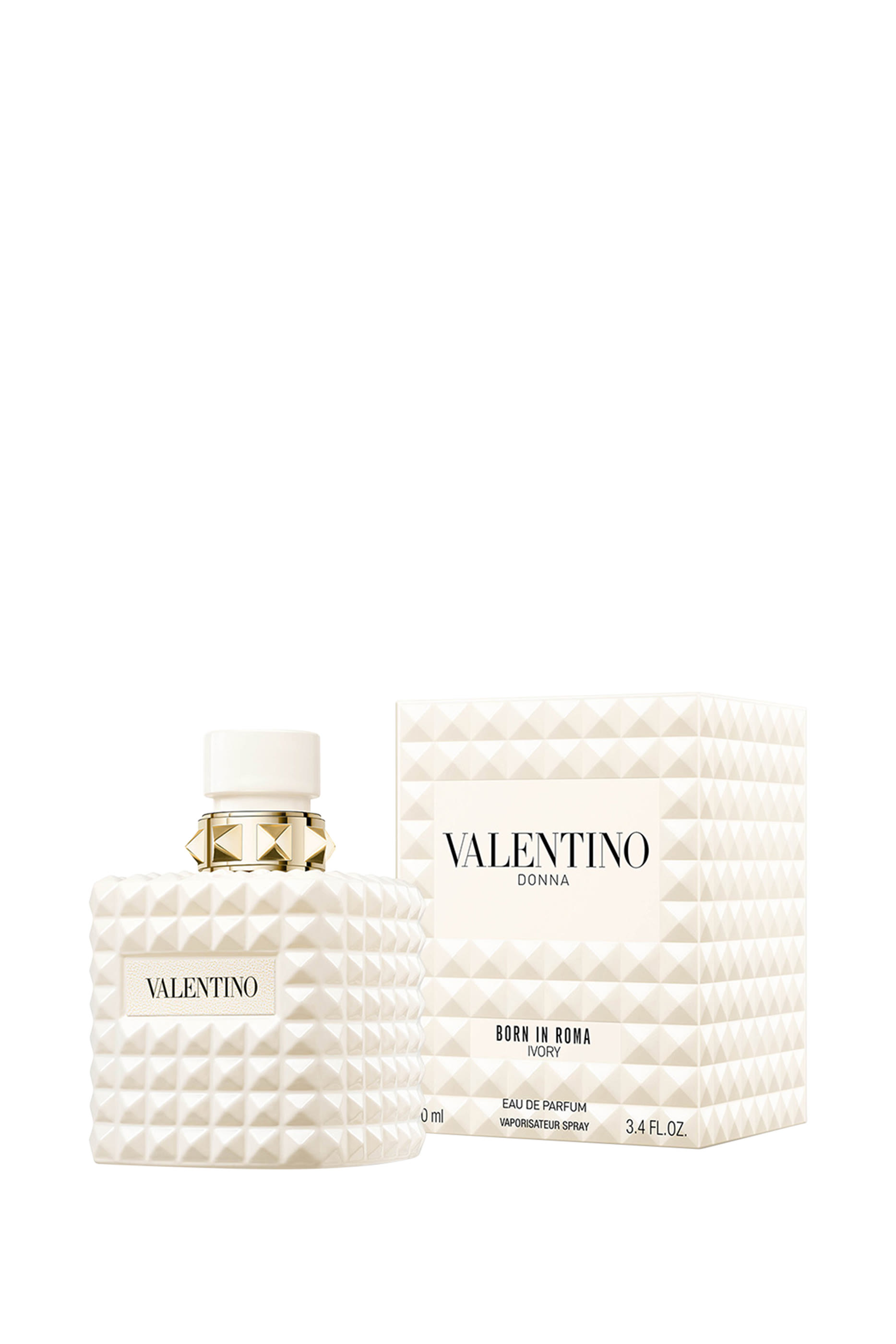 أو دو بارفان بورن ان روما  دونا روندي فو في زجاجة بلون عاجي