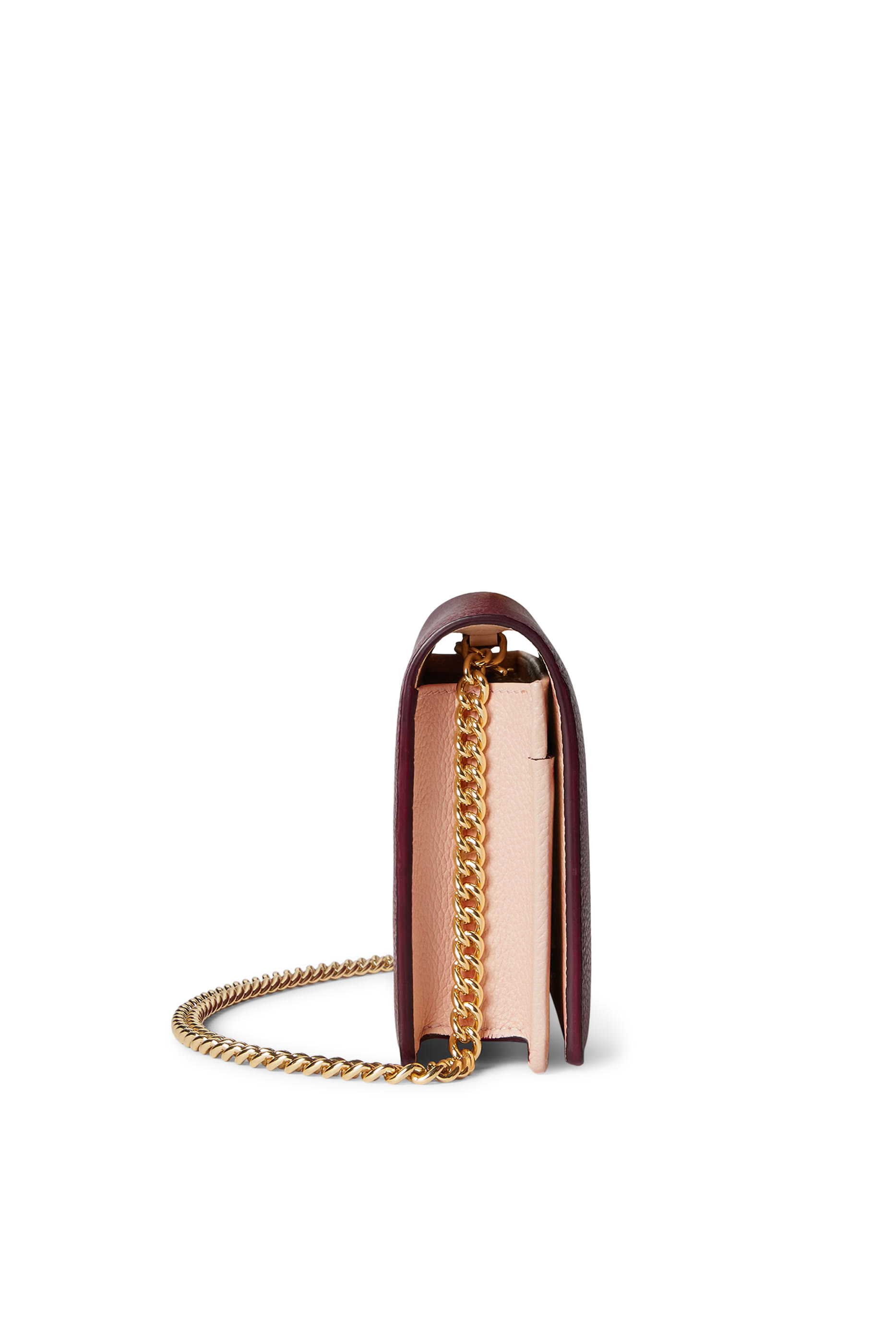 محفظة مارمونت بسلسلة وشعار حرفي الماركة