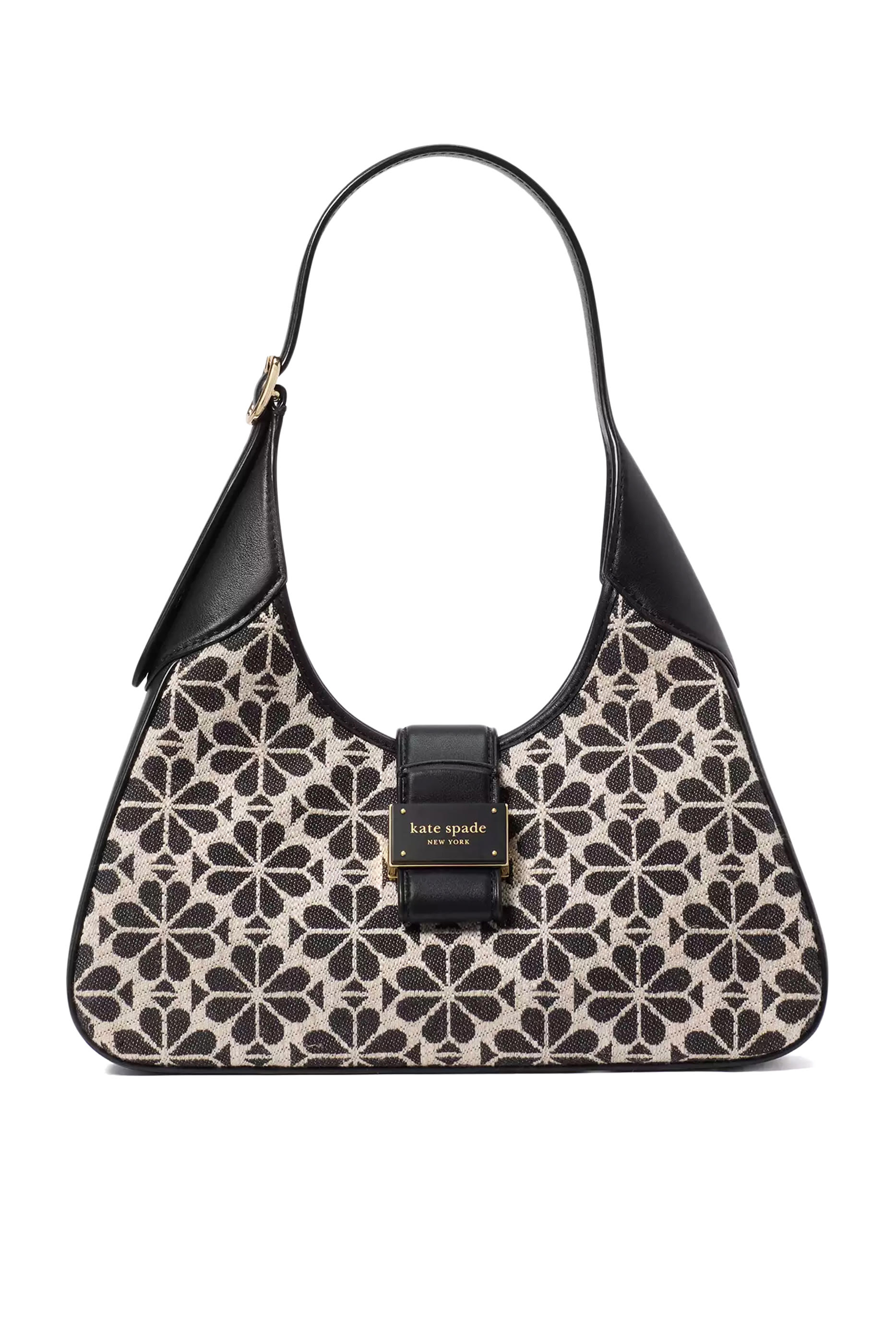 حقيبة كتف صغيرة بنقشة زهور سبايد جاكار