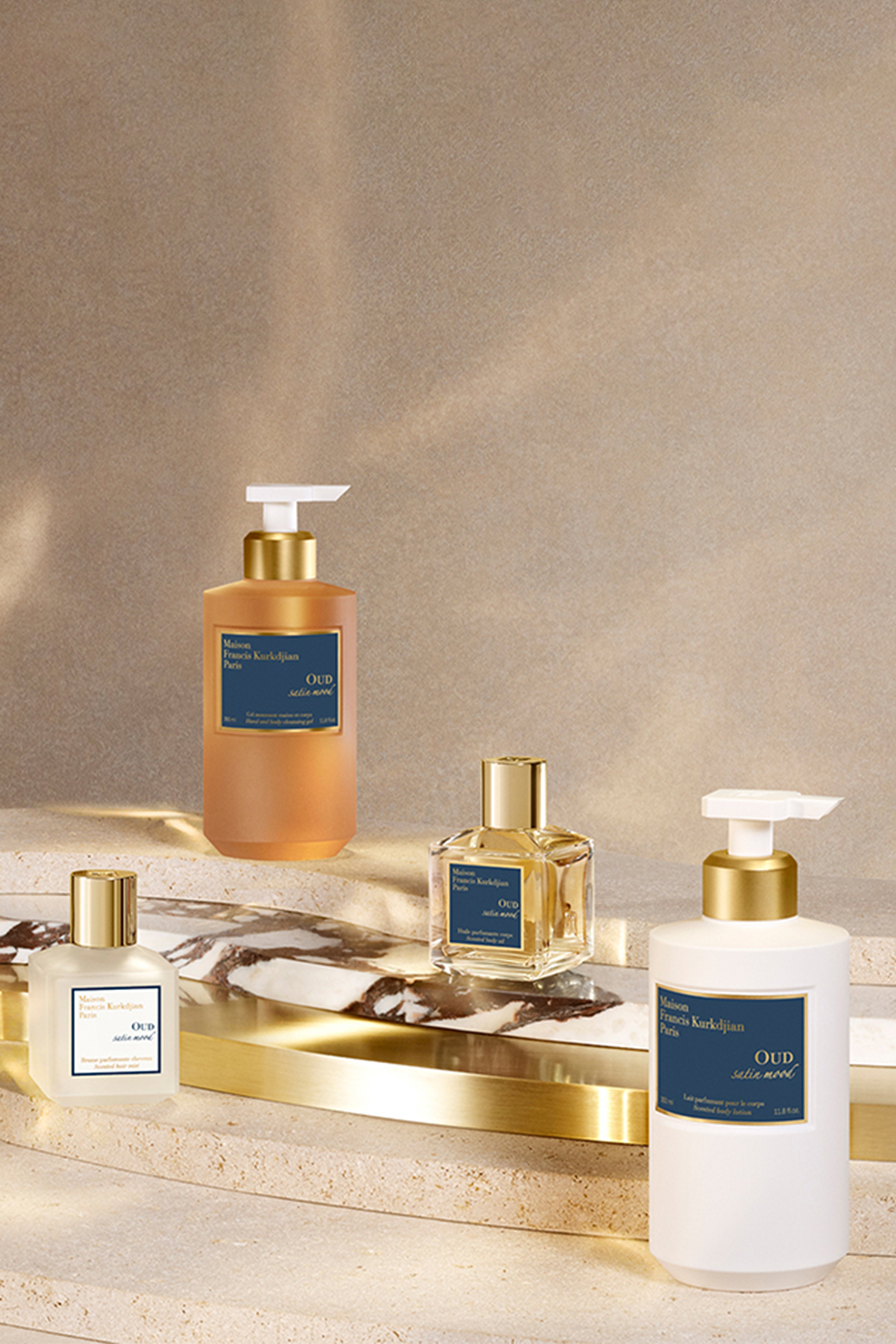 عطر الشعر عود ستان مود، 70 ملل