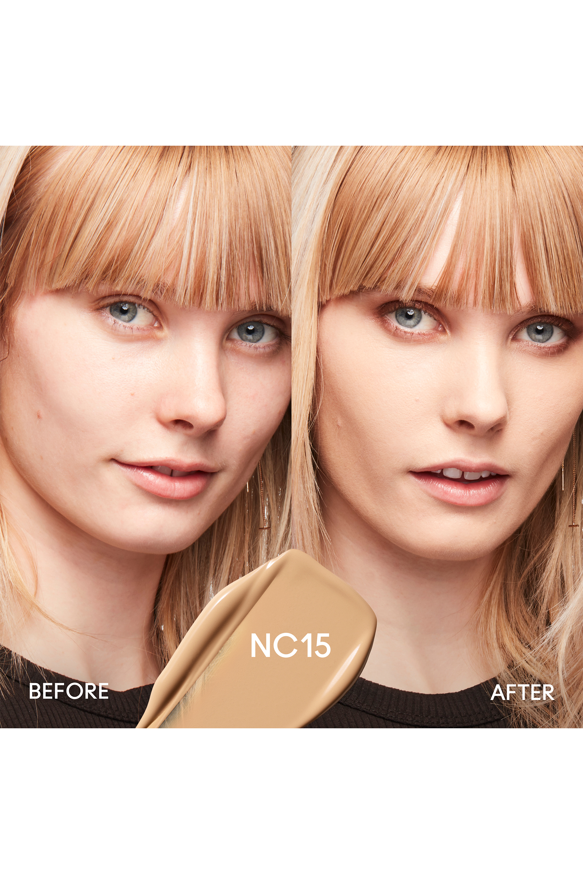 كريم أساس ستوديو فيكس سائل بعامل حماية SPF 15