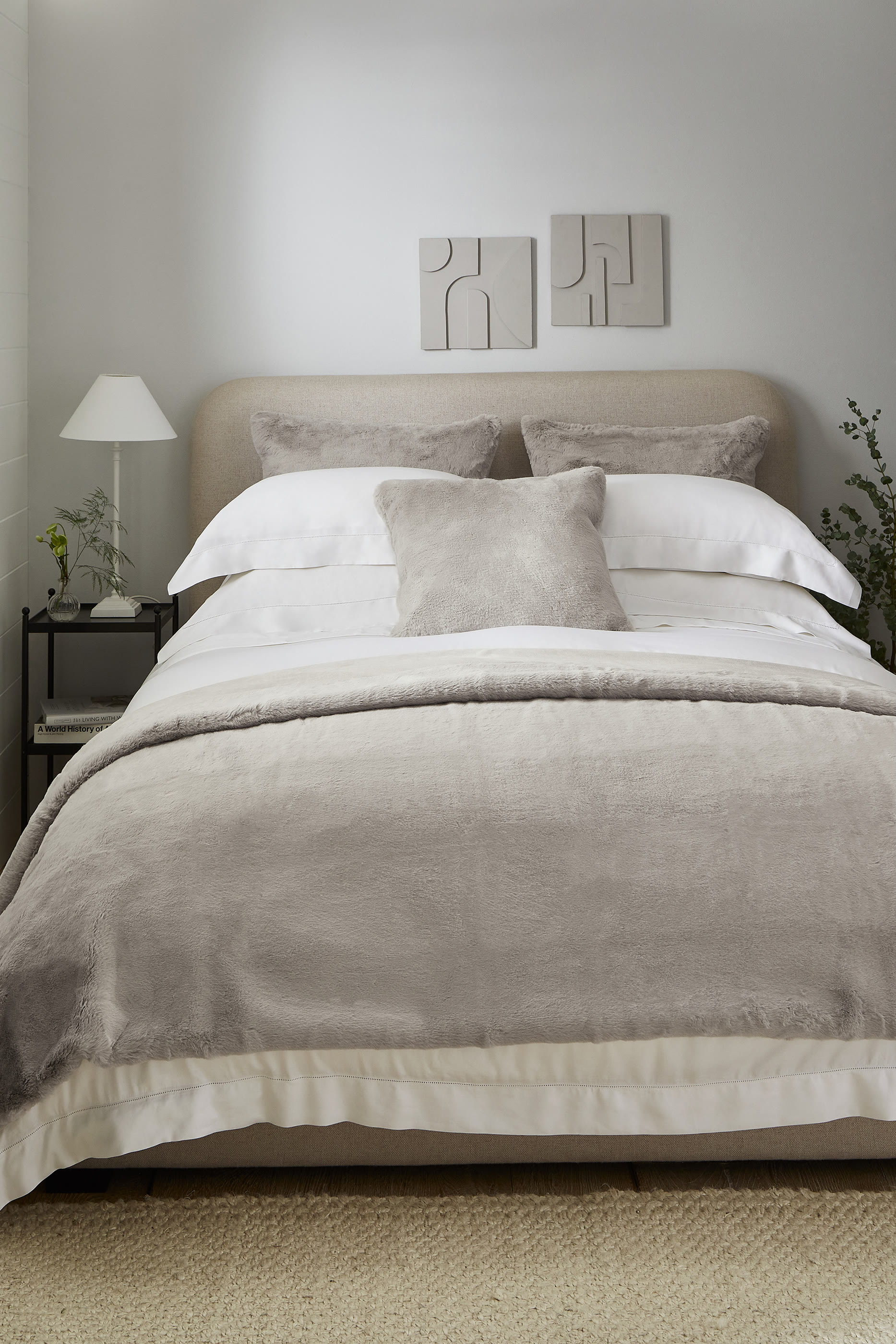 غطاء سوبر سوفت فرو صناعي