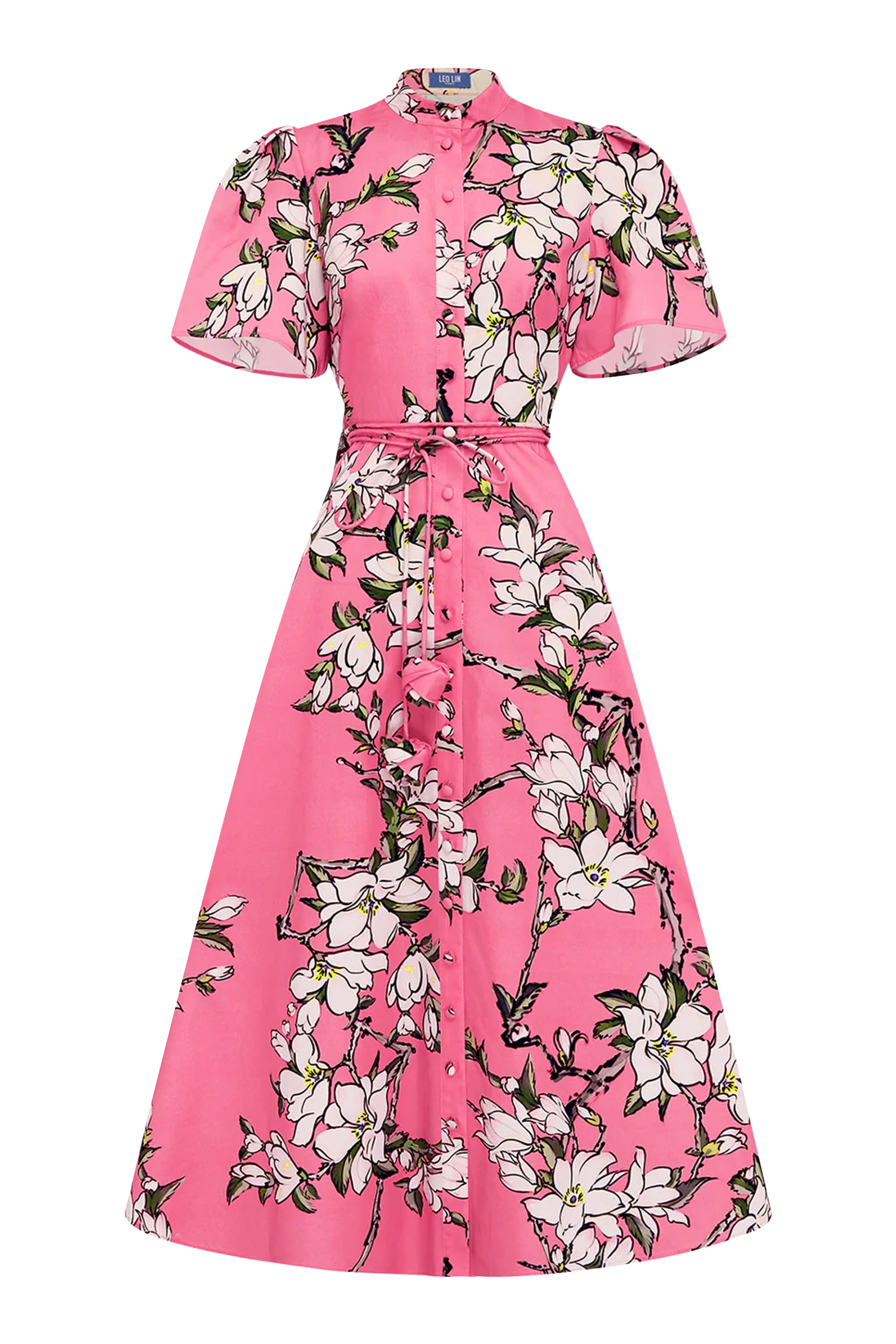 Bianca Short Sleeve Midi Dress