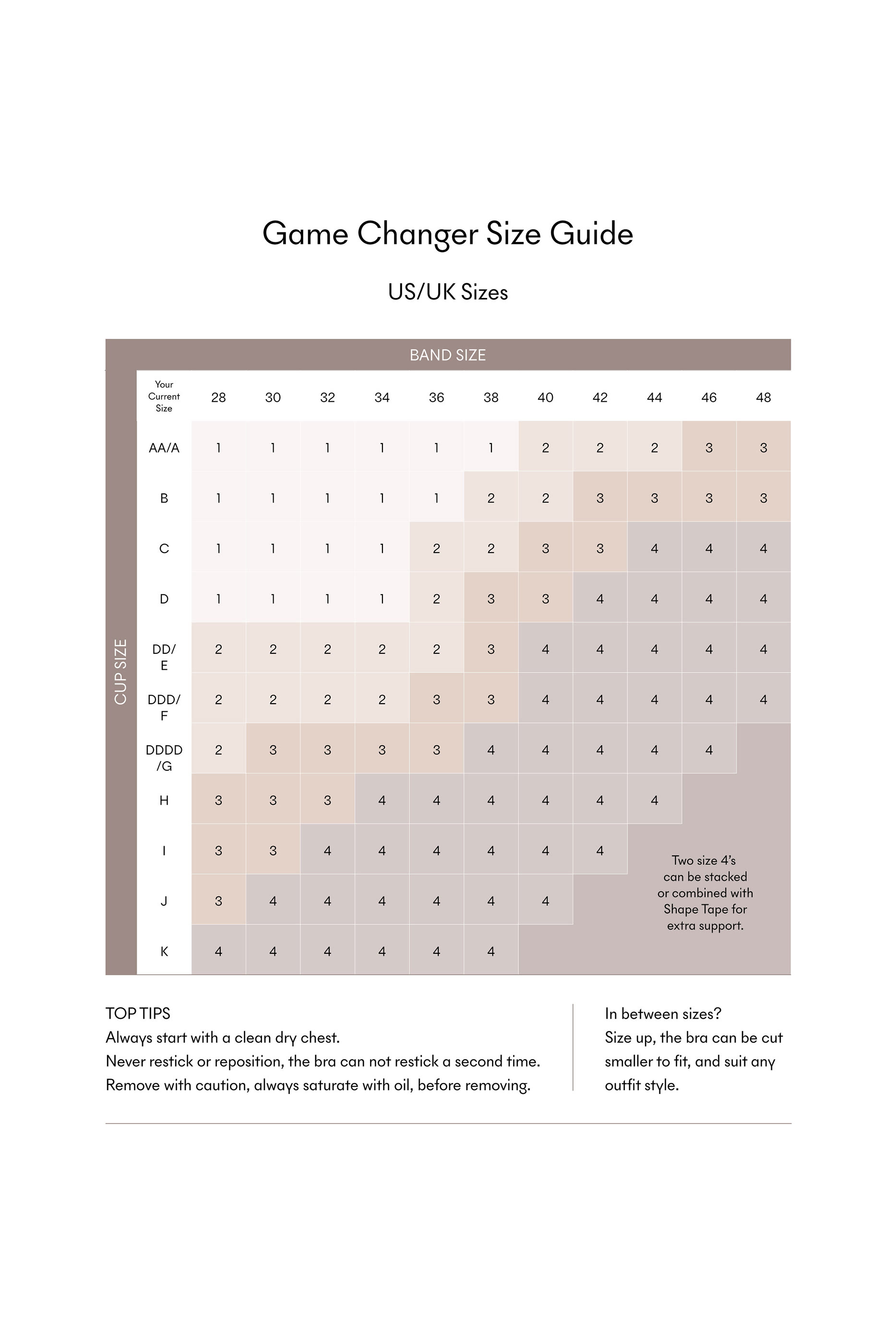 حمالة صدر جيم تشانجر ليفت آند شيب، عبوة من 5 قطع