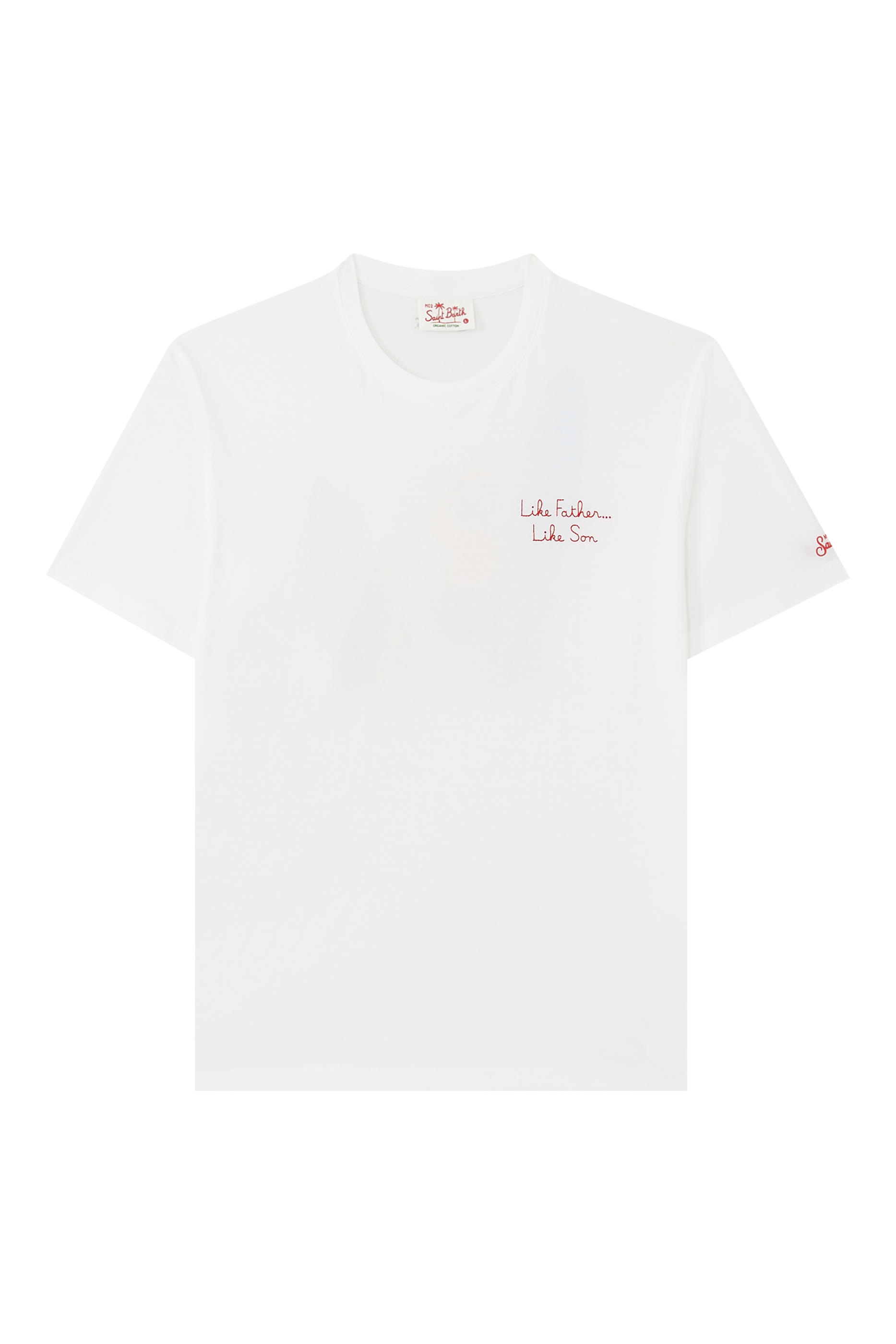 تيشرت بطبعة بارت اند هومر