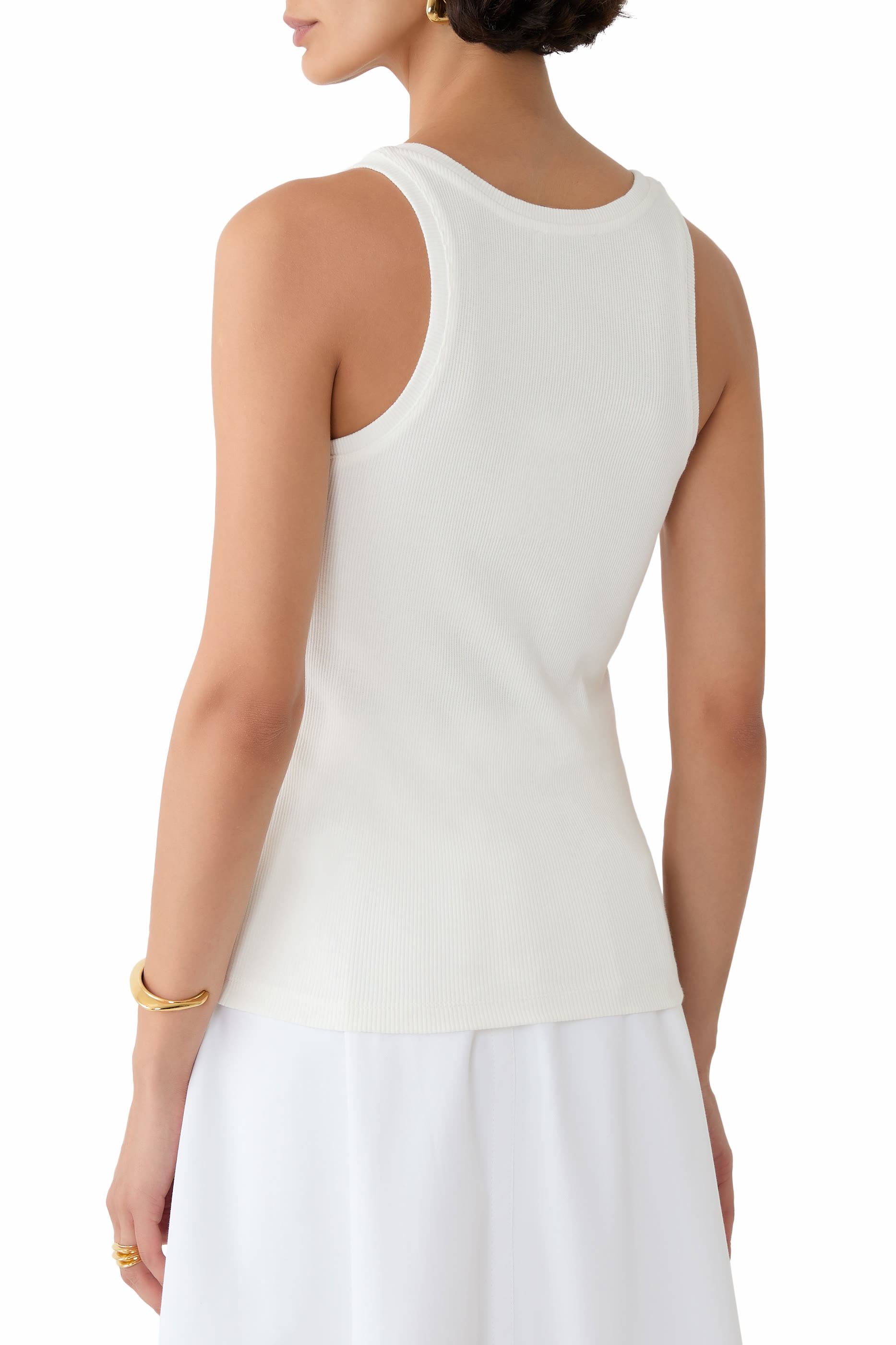 بلوزة أليسيا بلا أكمام