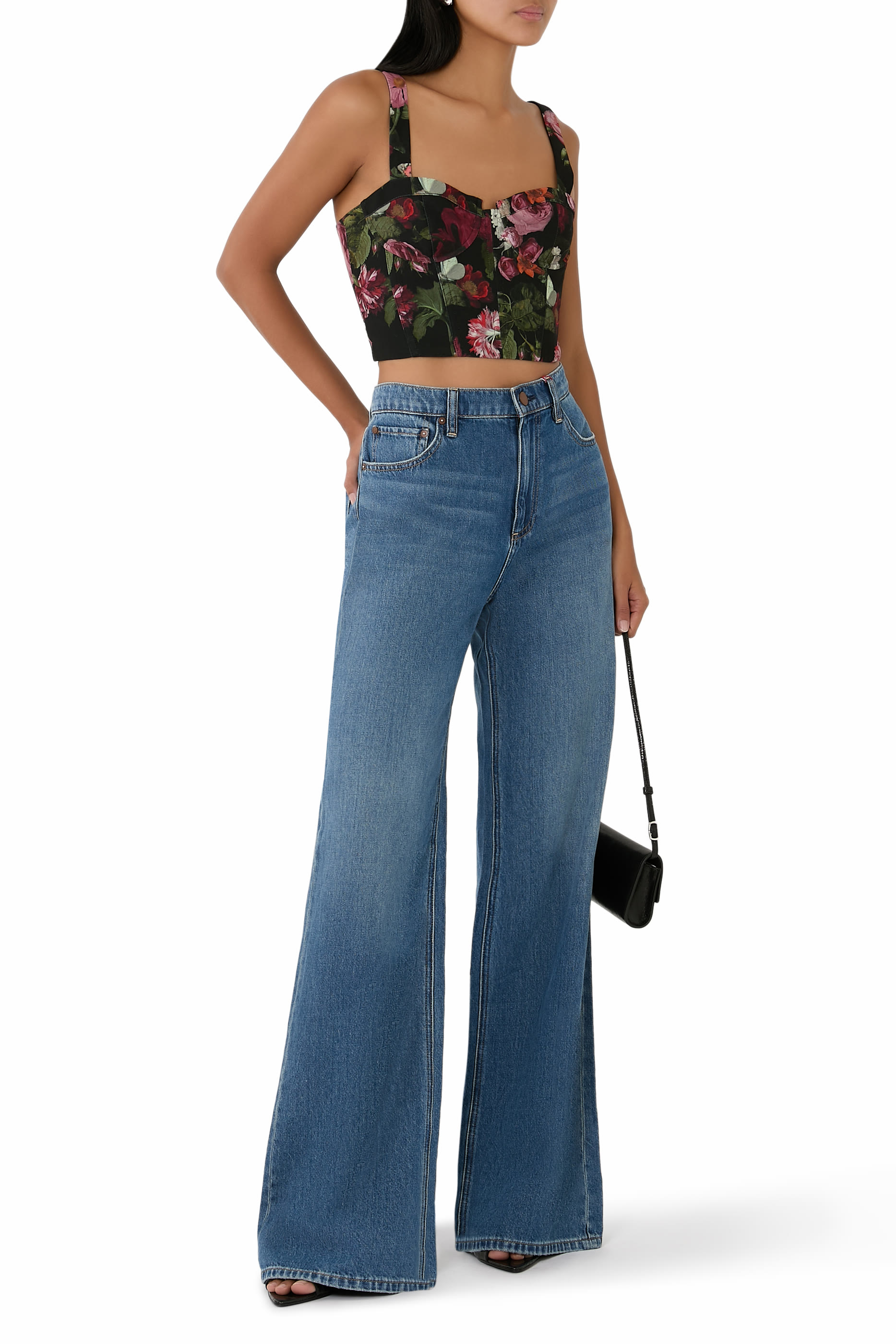 بنطال جينز شيك