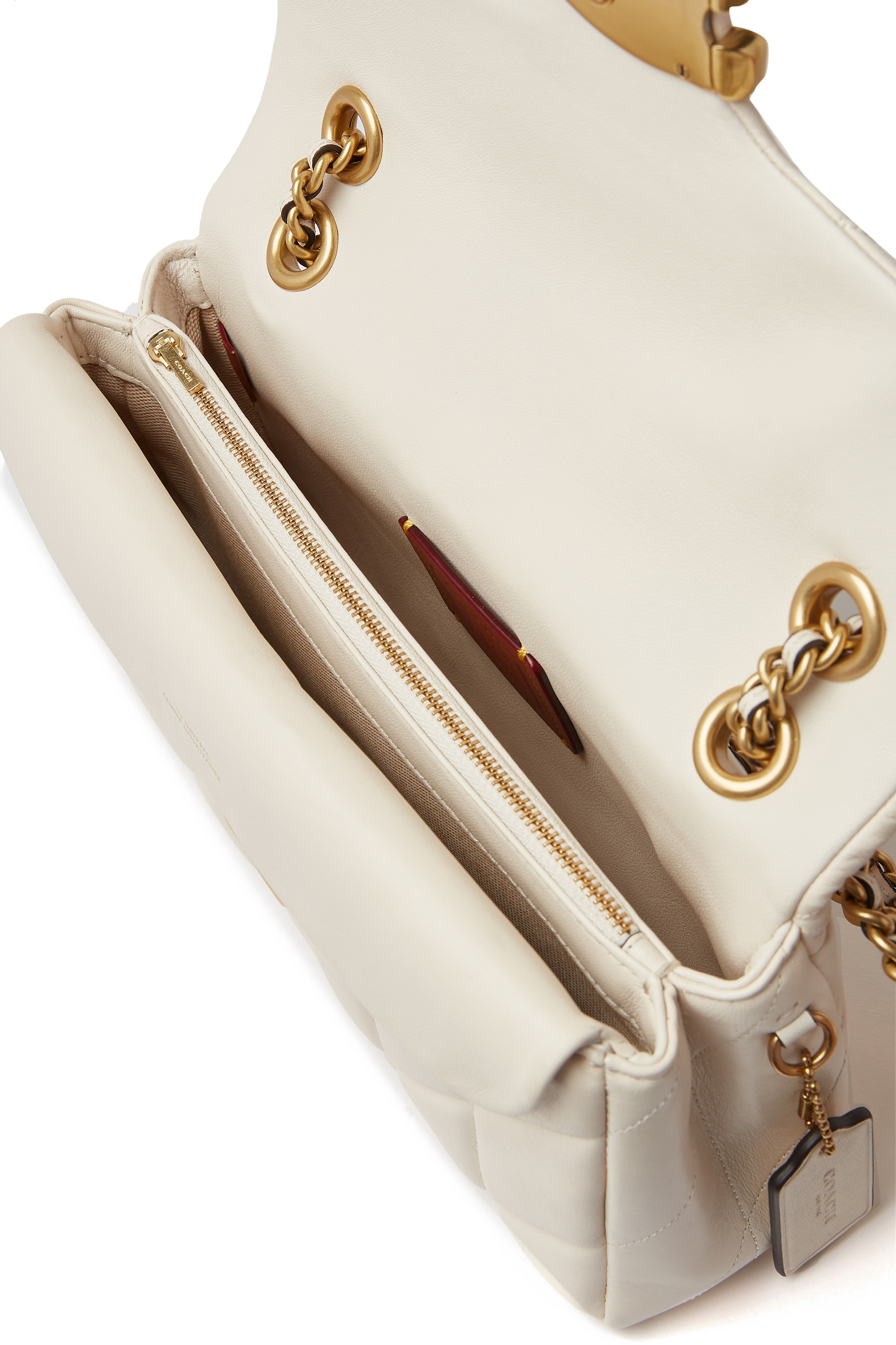 حقيبة كتف تابي 26 بتصميم مبطن