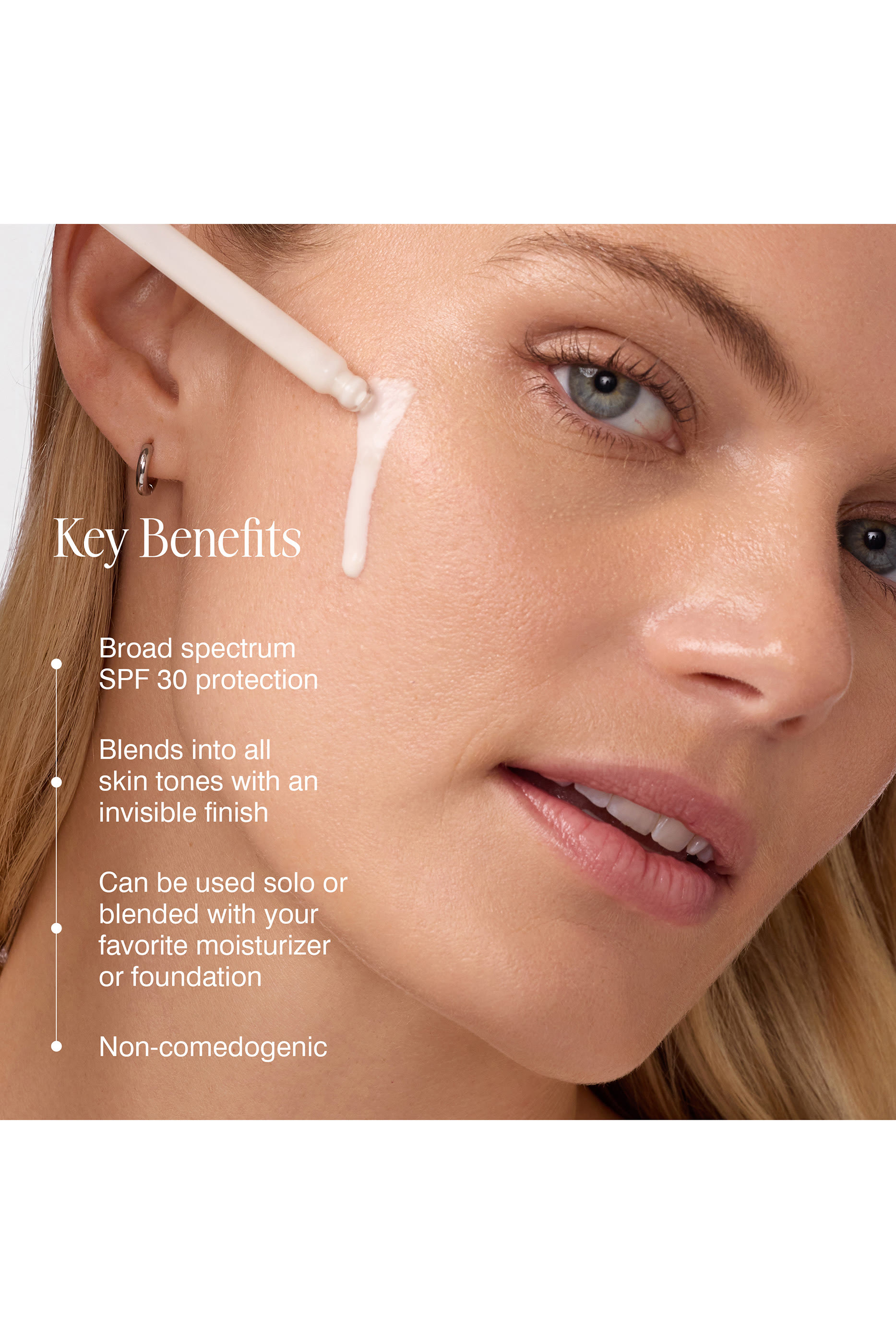 قطرات سن سيلك 360&deg; عضوية لحماية ممتدة المفعول من الشمس SPF30