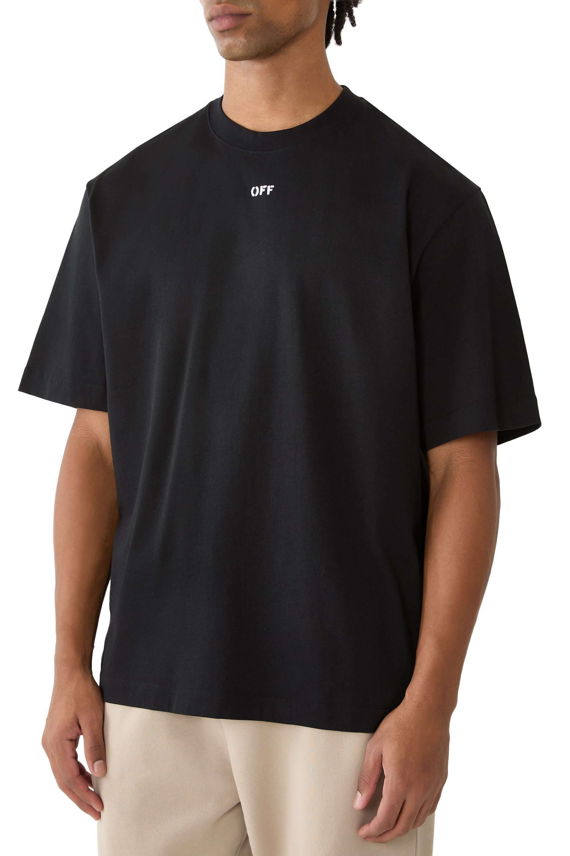 تيشيرت بشعار الأسهم