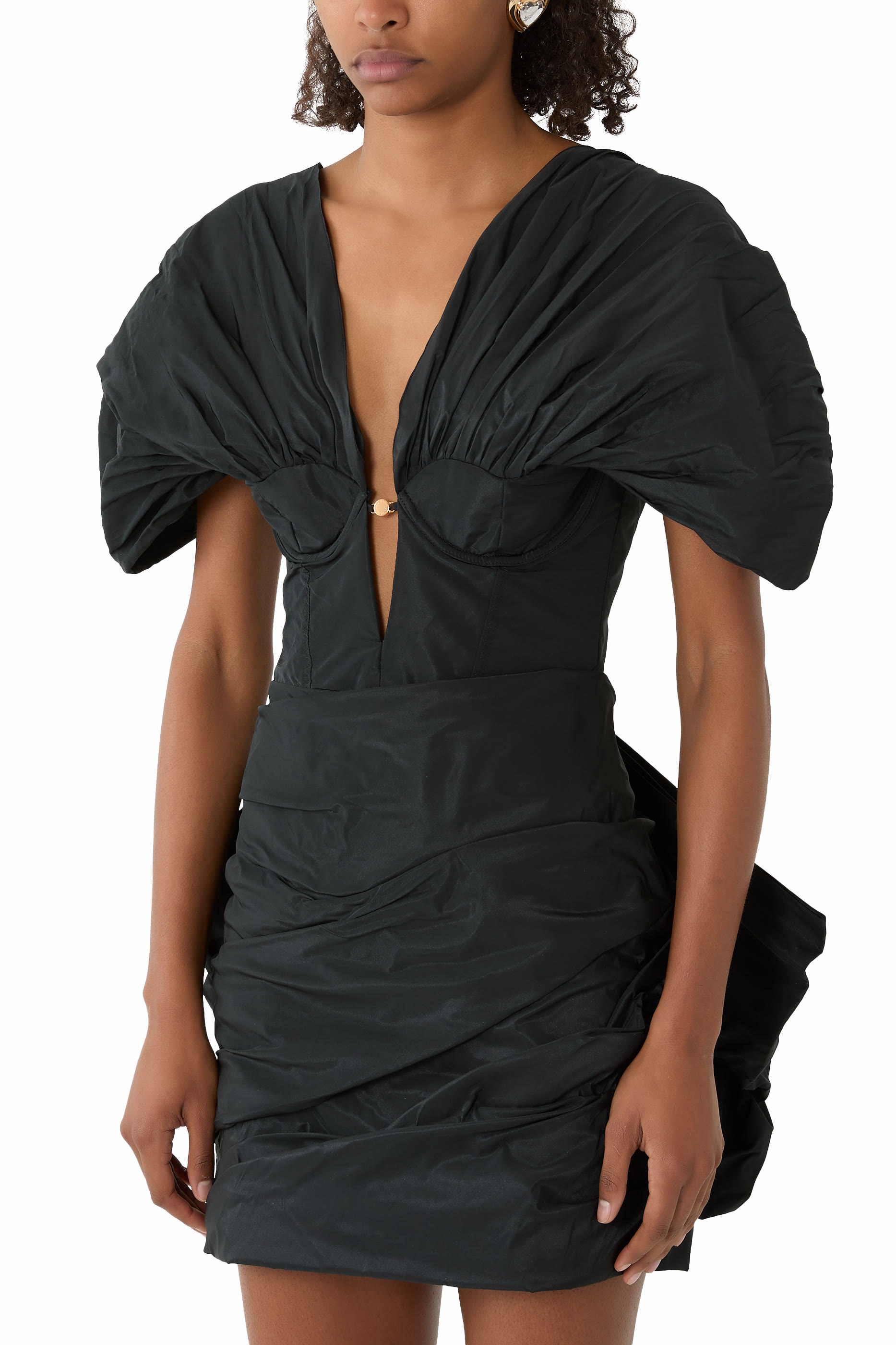 فستان أبريل قصير