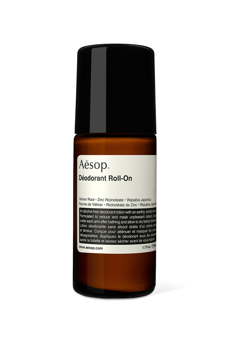 مزيل رائحة العرق بكرة دوارة