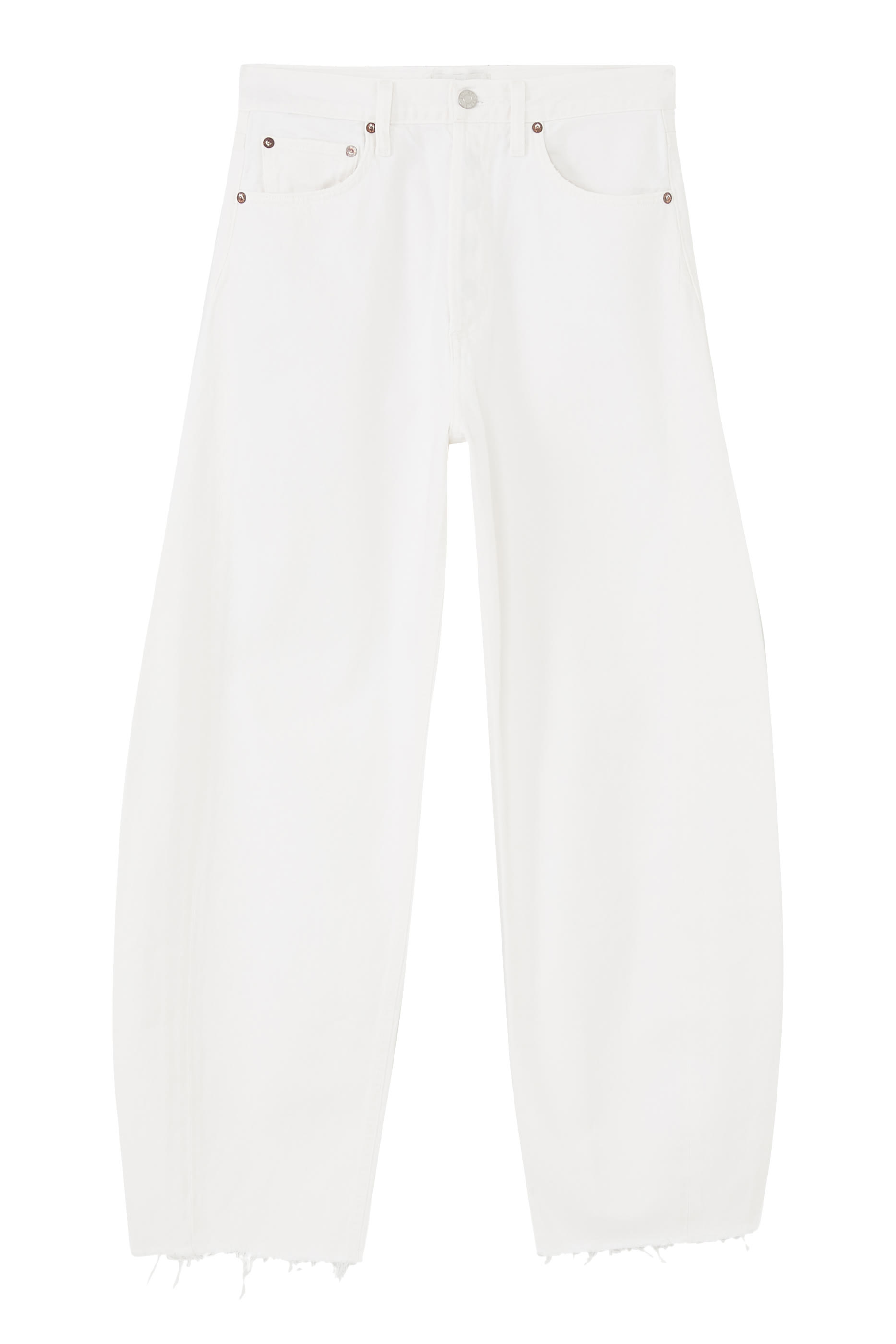 بنطال جينز لونا رين بقصة ساق مستقيمة