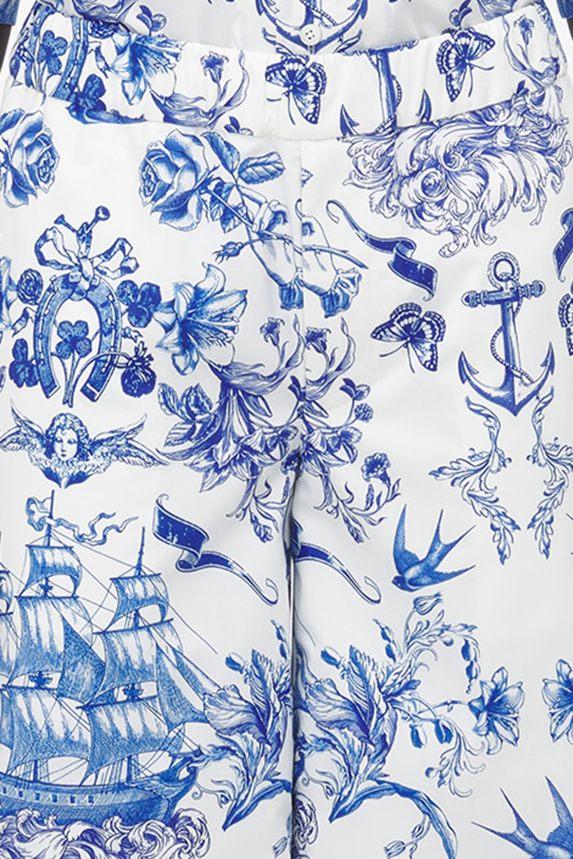 شورت بيجامة بطبعات