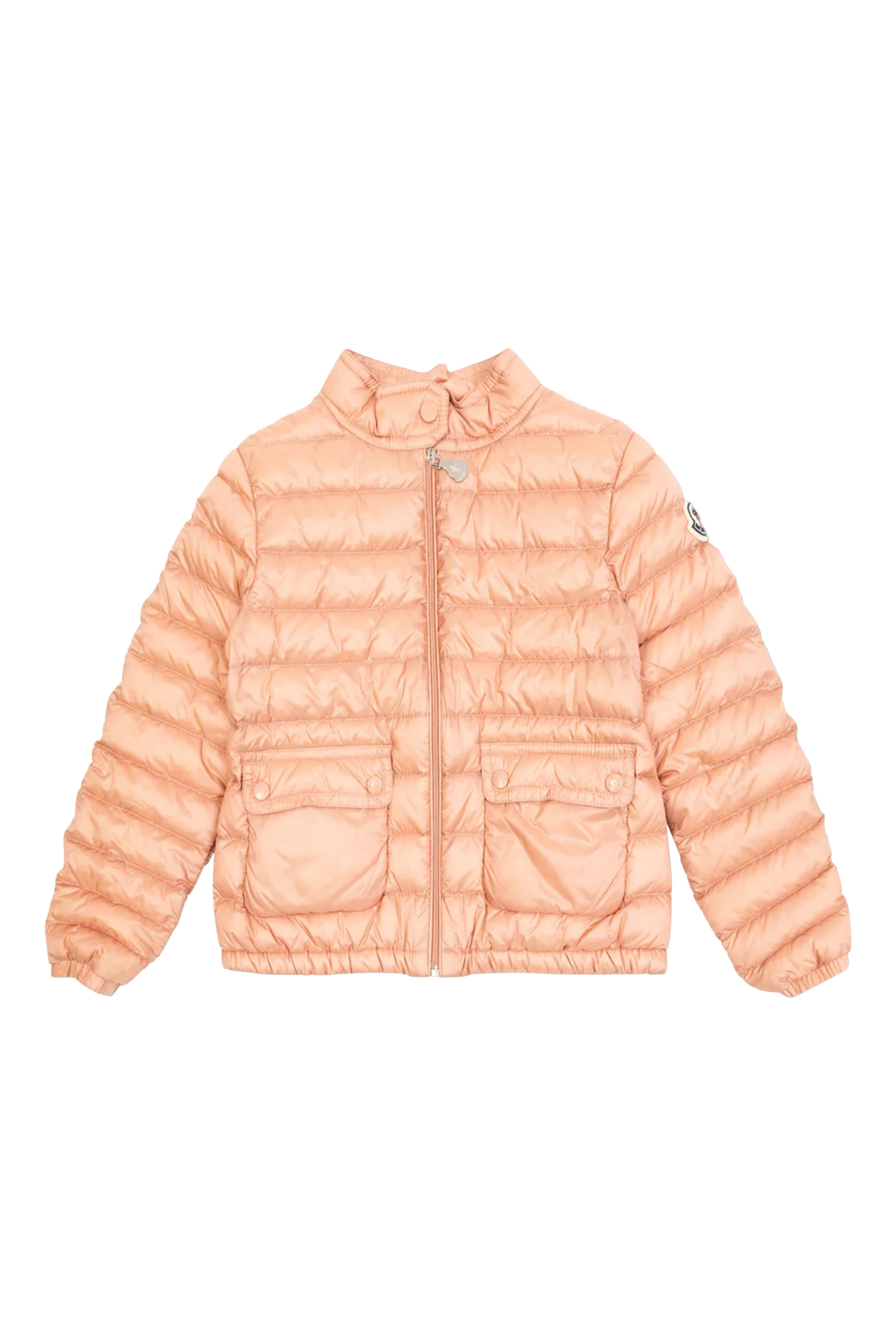 جاكيت لانس قصير مبطن بالزغب قابل للطي