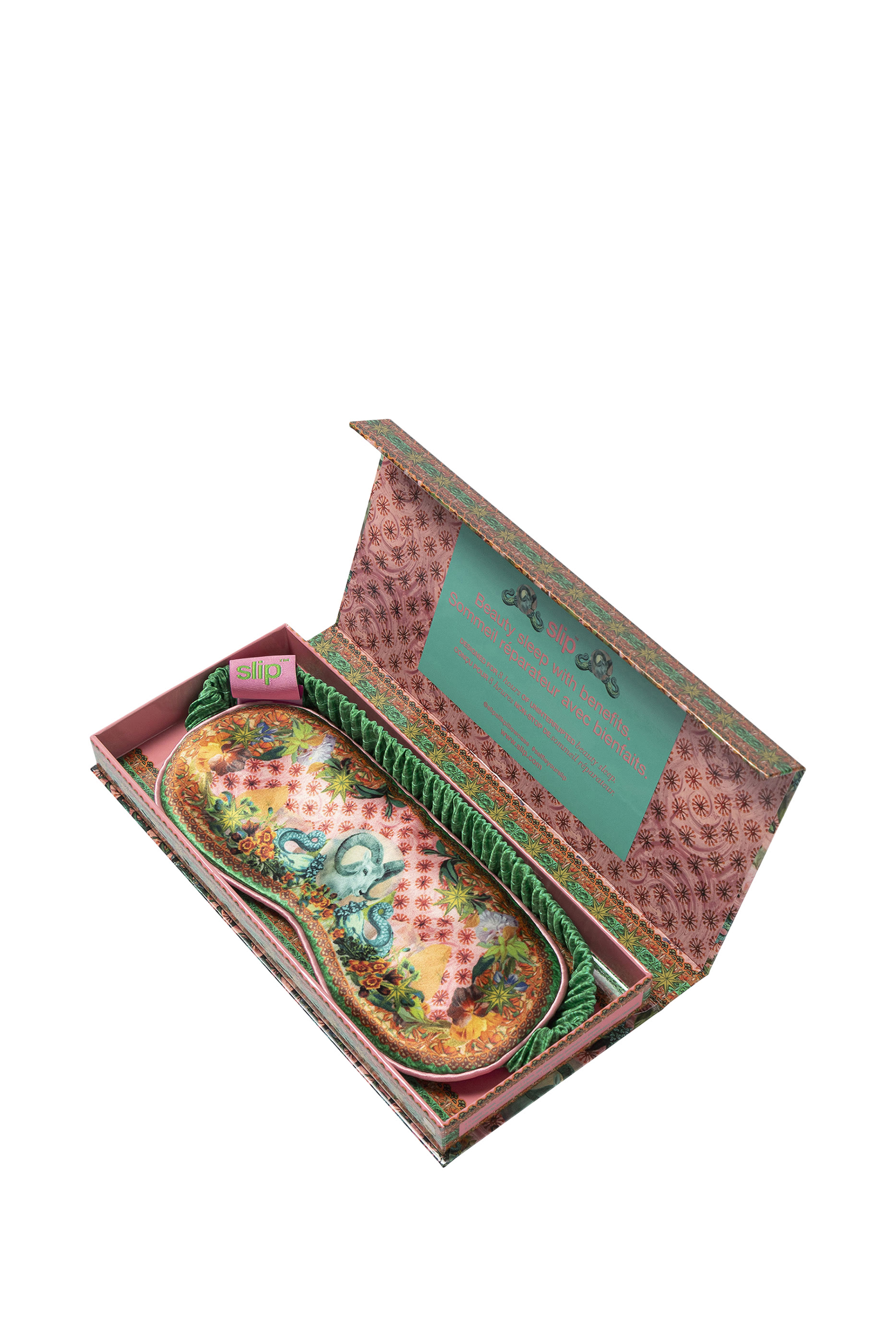 قناع نوم بنقشة برج الجدي