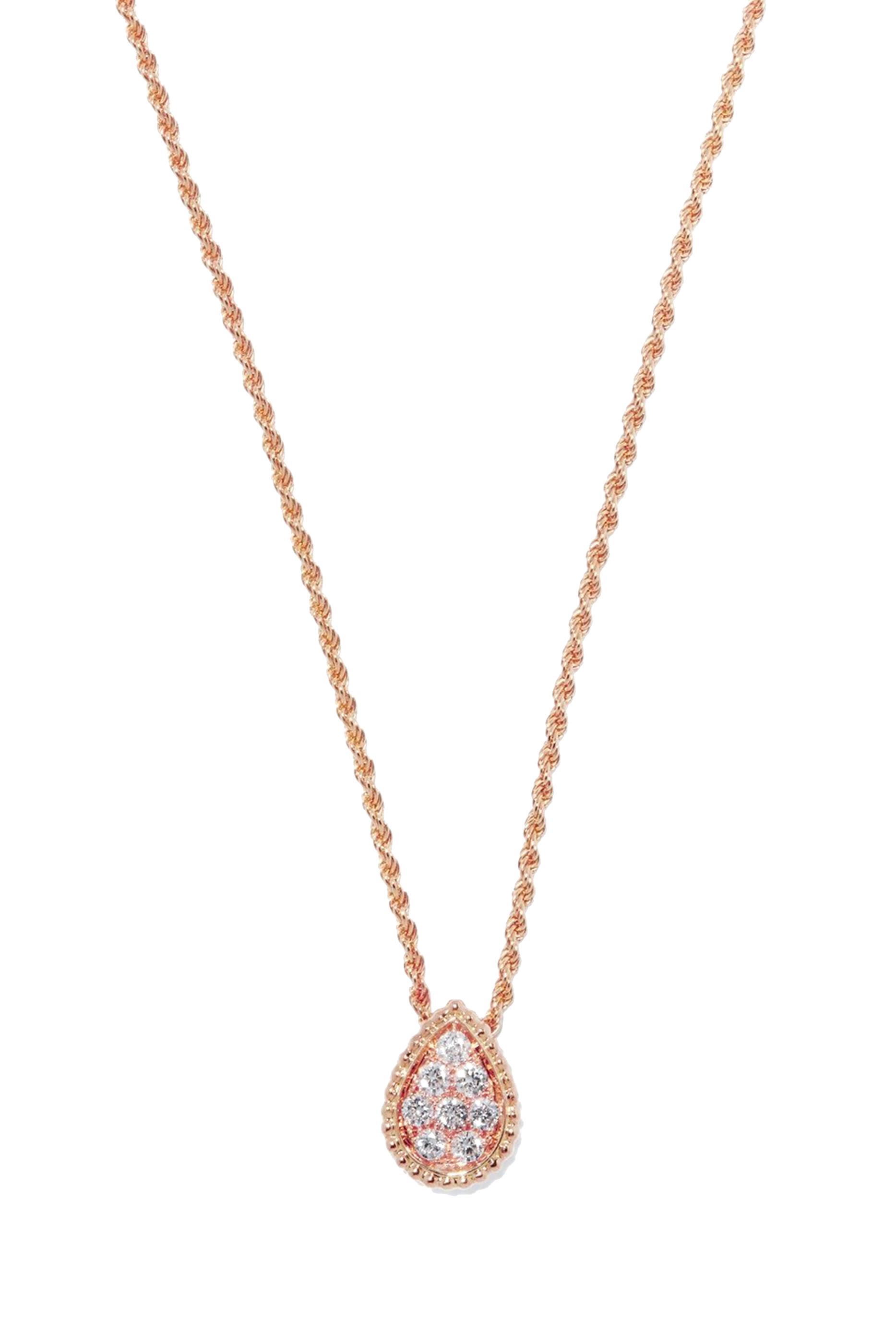 قلادة سيربنت بوهيم بدلاية مرصعة بالماس