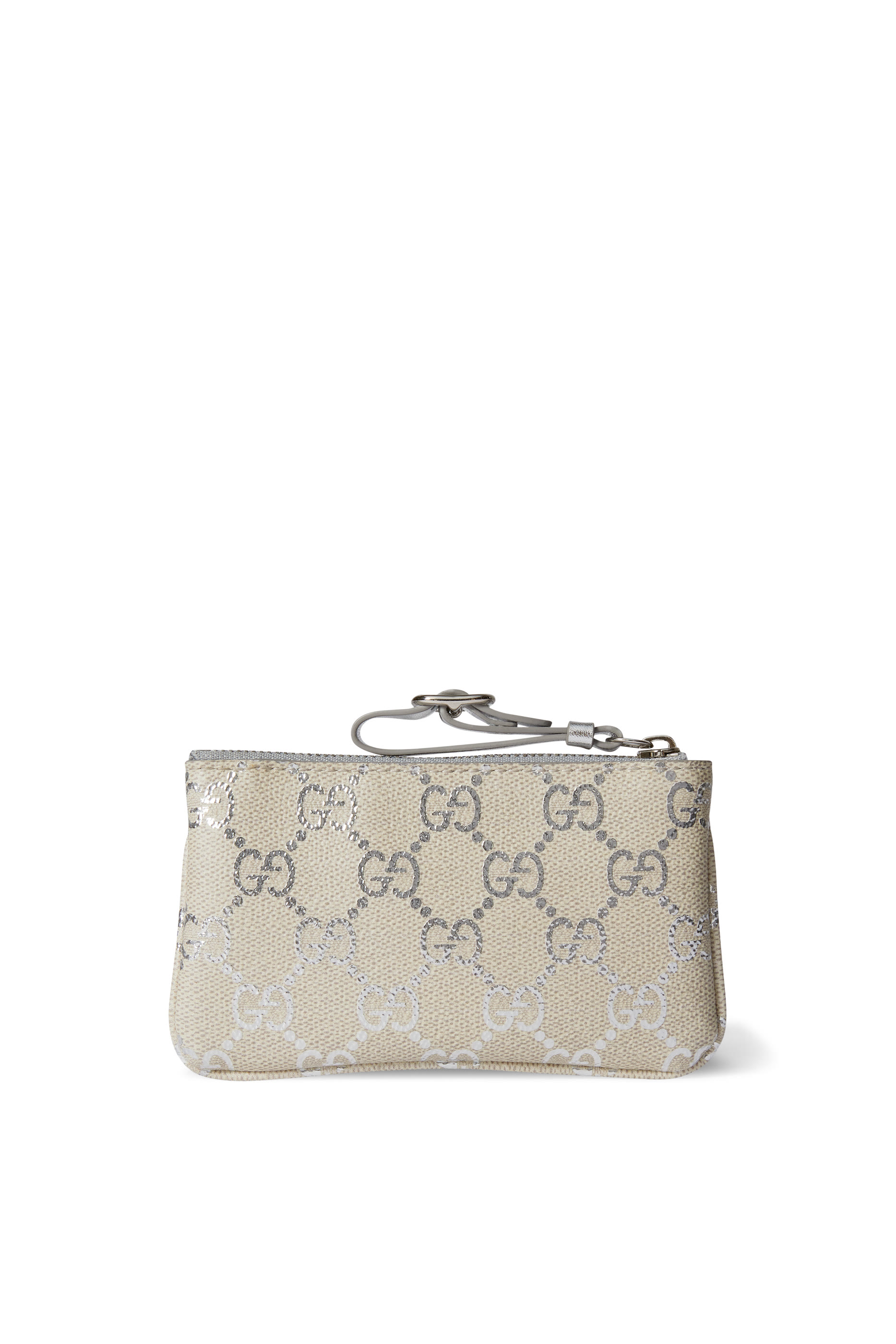 حافظة أوفيديا بسحّاب وسلسلة مفاتيح وشعار الماركة