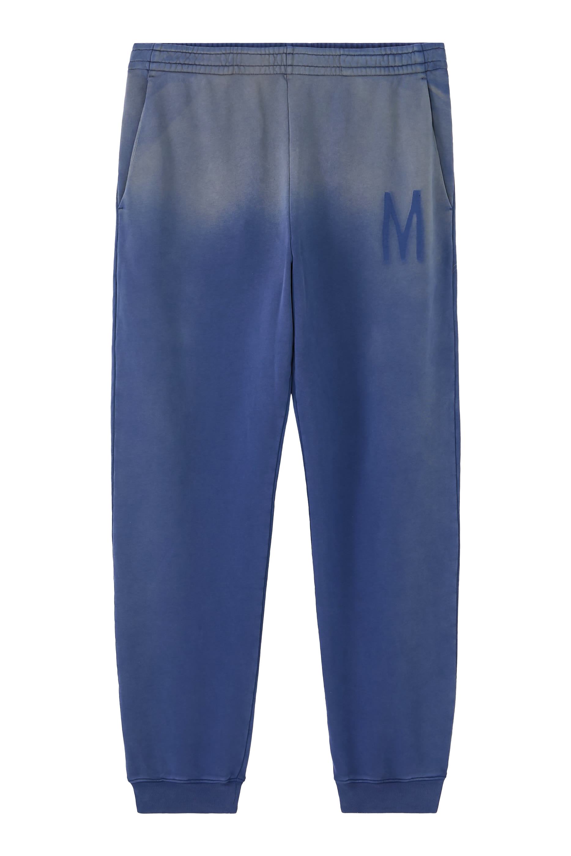 بنطال بطبعات صوف وقطن عضوي