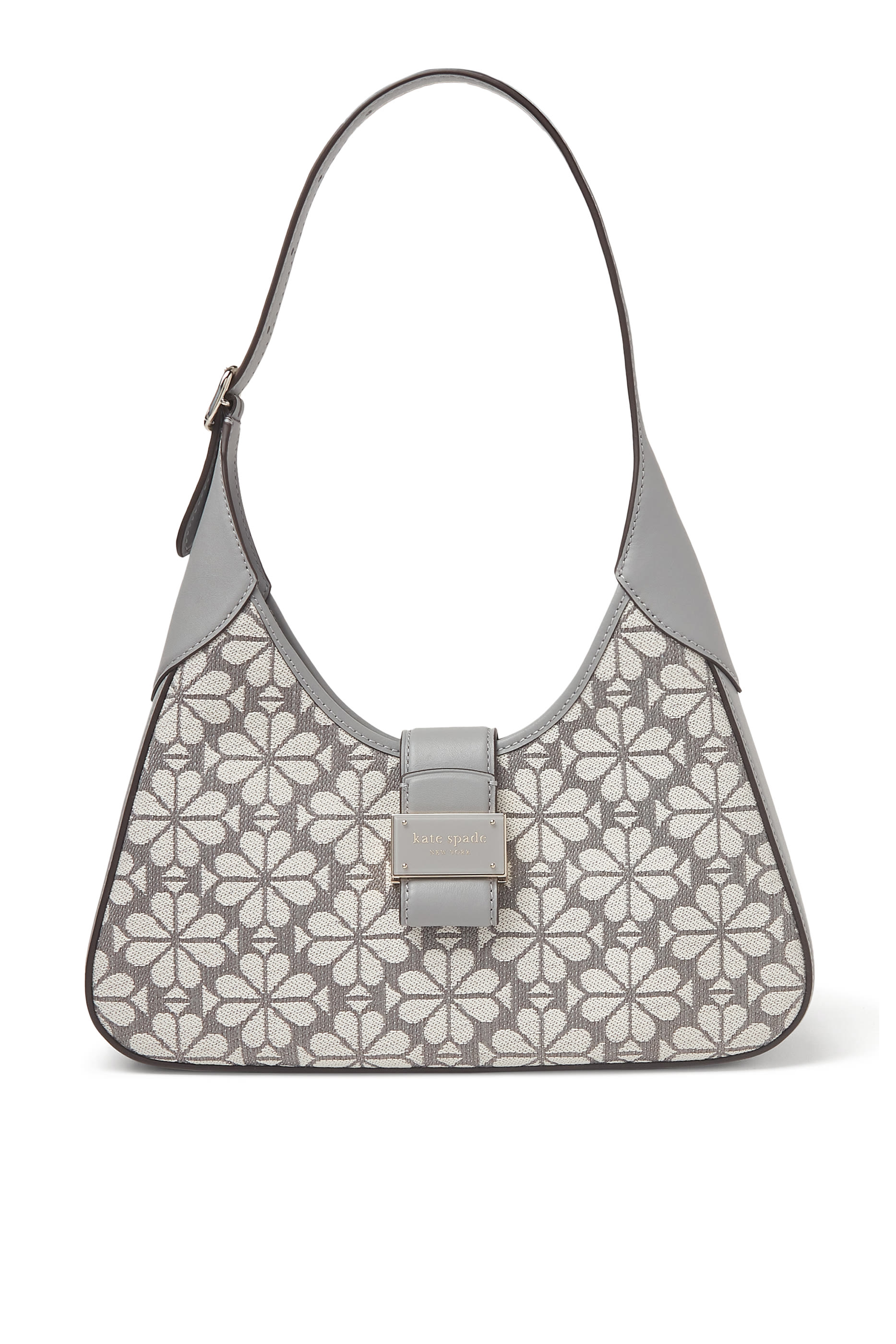 حقيبة كتف صغيرة بنقشة زهور سبايد جاكار