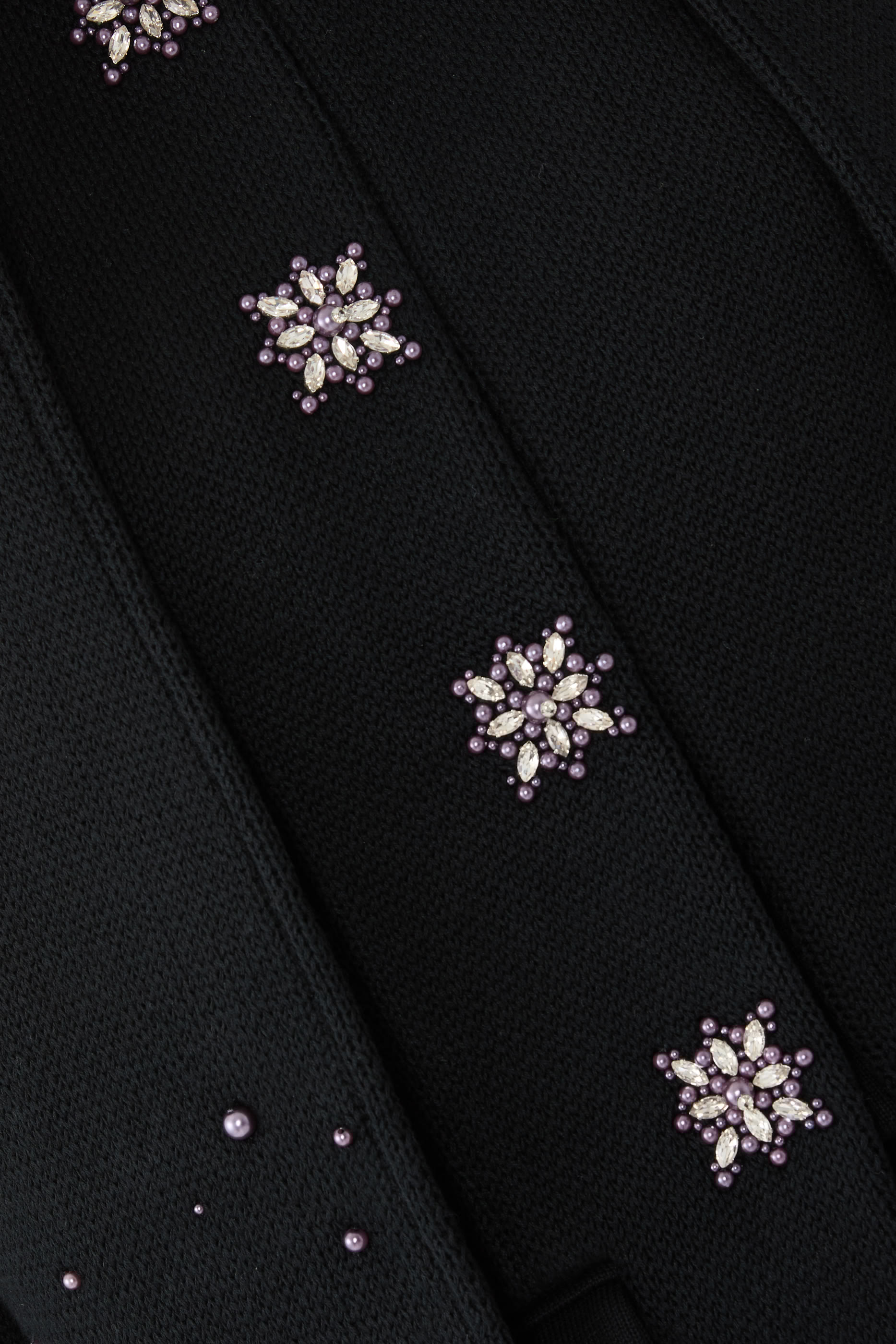 Button-Detail Nehru Collar Jacket