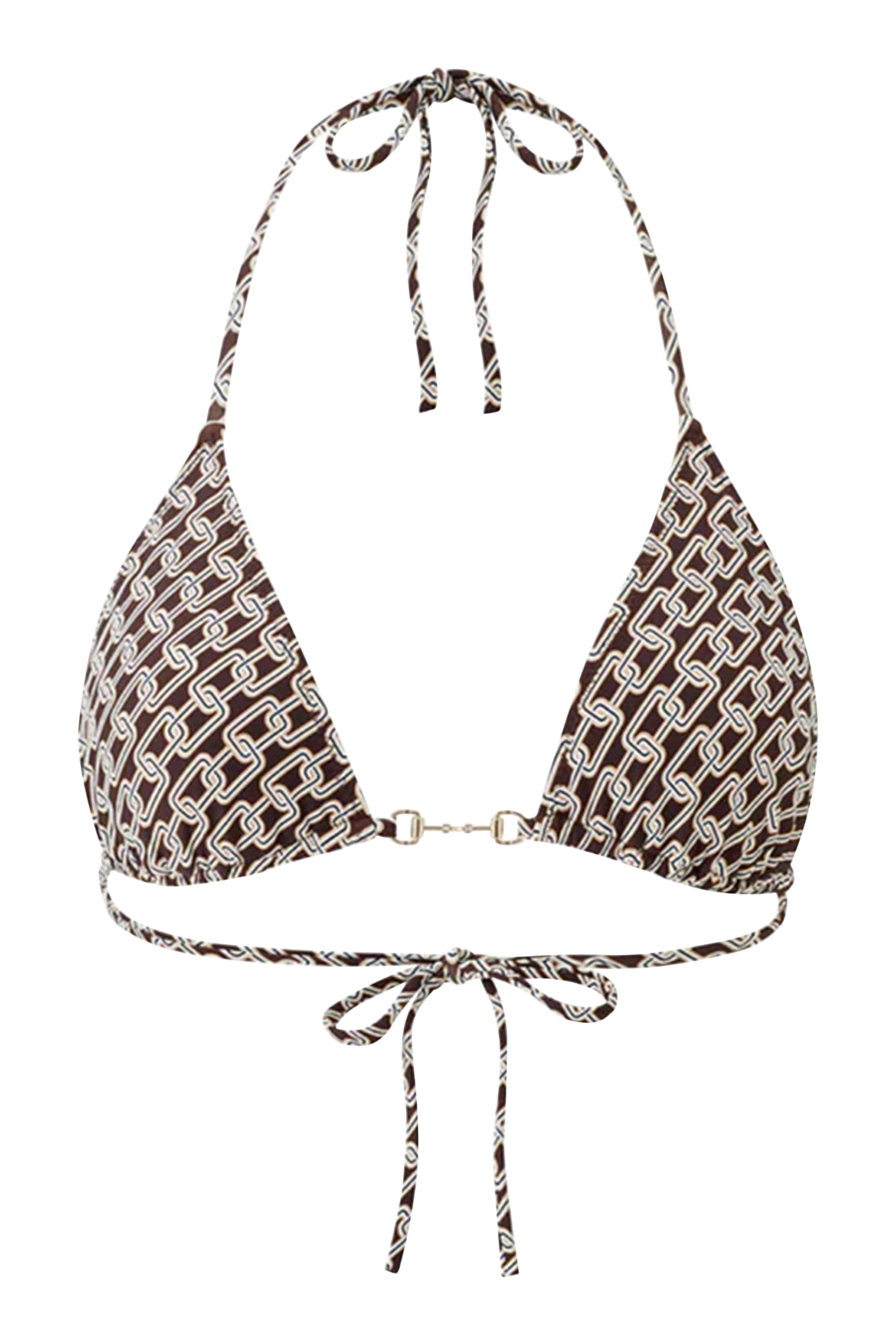 قطعة بيكيني علوية بنقشة مينوركا