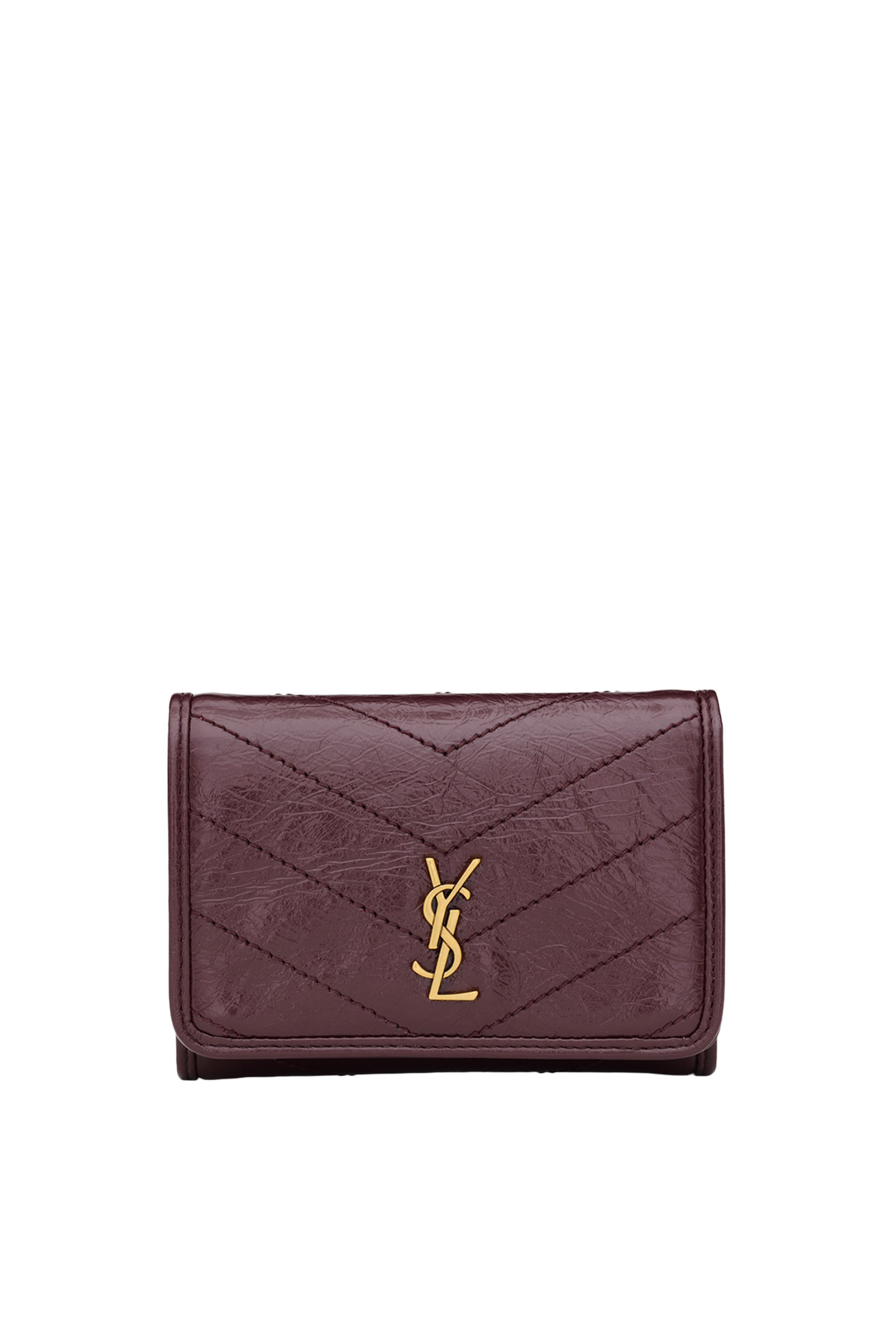 محفظة نيكي رفيعة ثلاثية الطي جلد