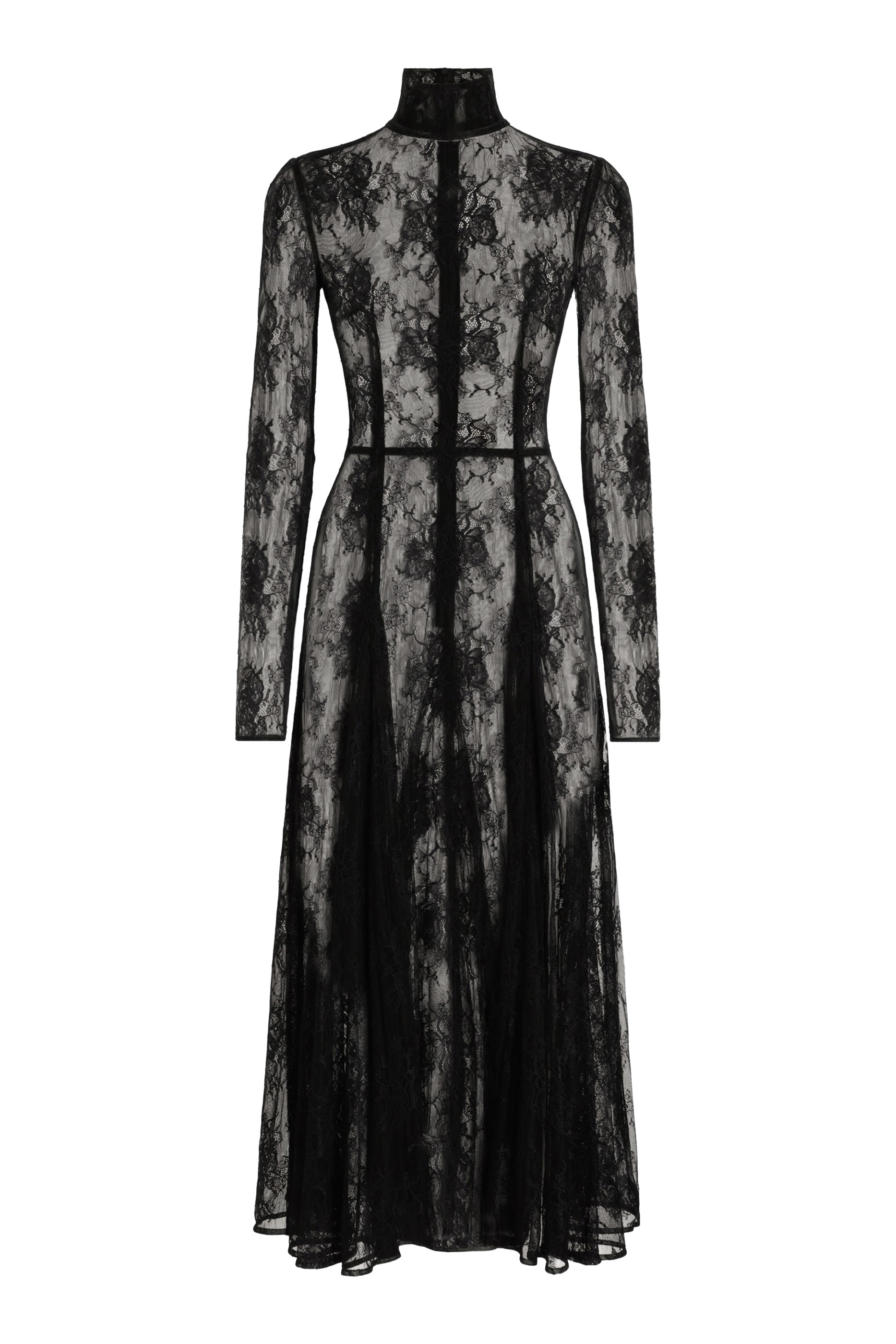 فستان شانتيلي دانتيل