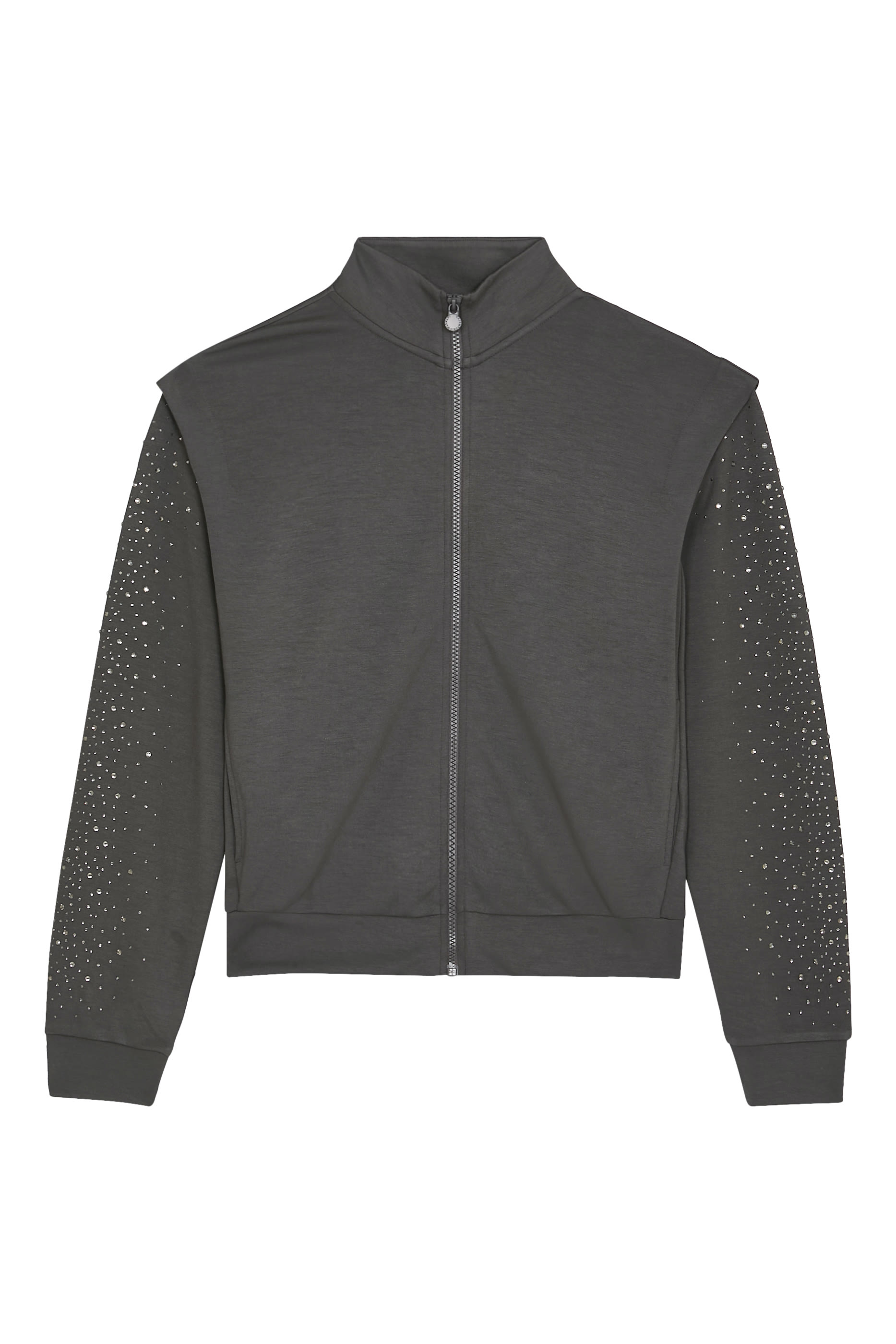 سويت شيرت بشعار الماركة جرسيه 