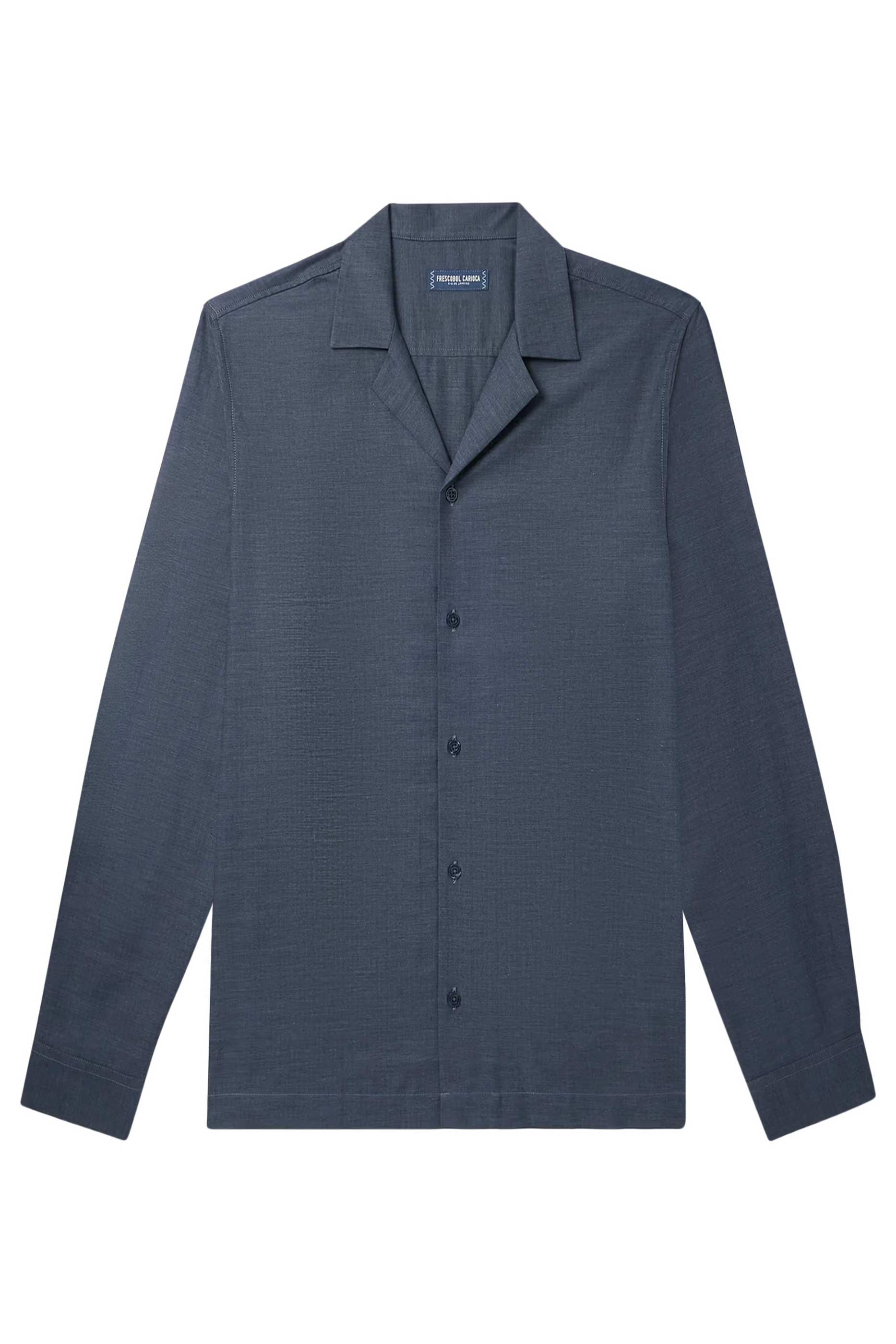 قميص سافرا بنقشة هيرنغ بون قطن فلانيل