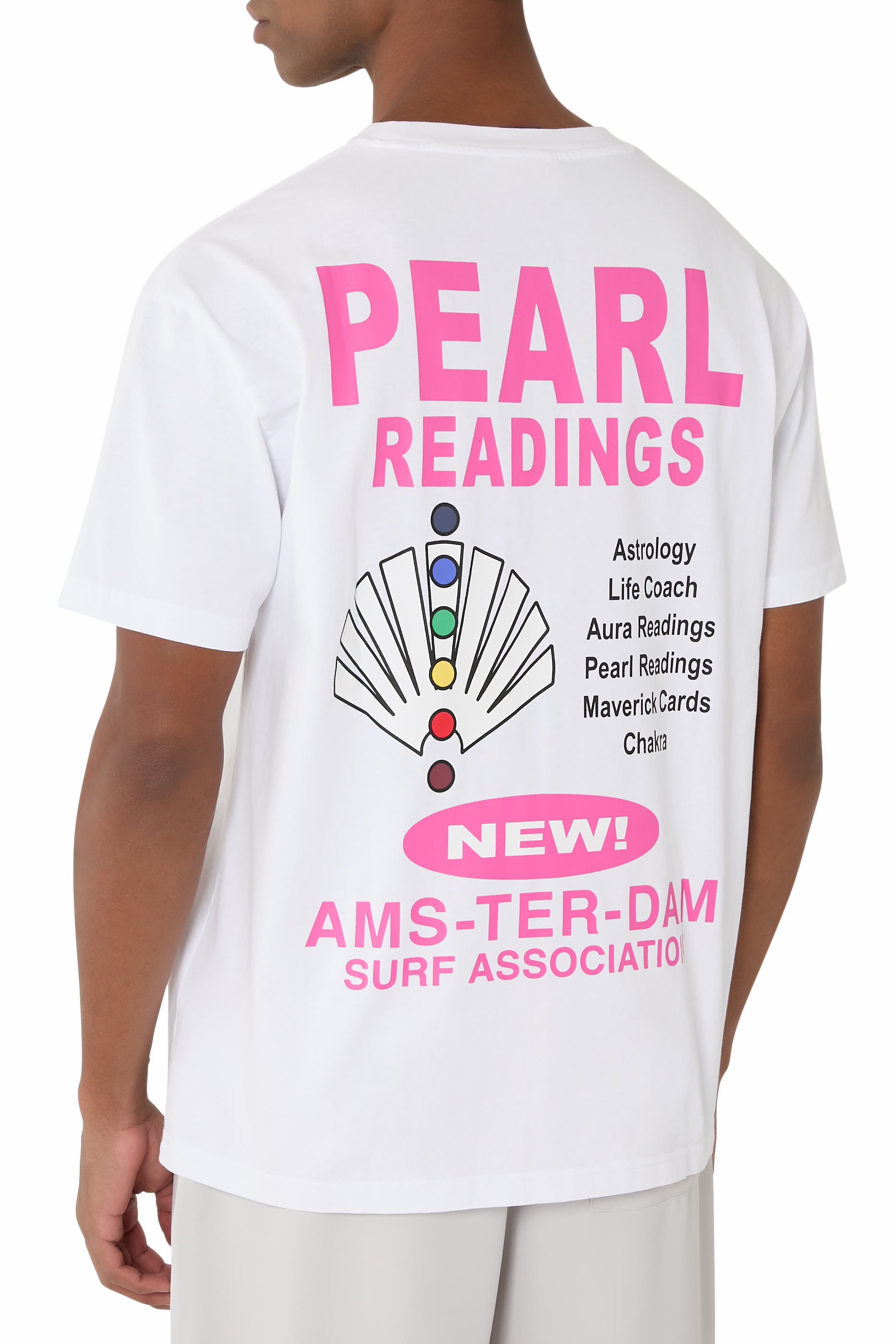 تيشيرت بنقشة بيرل ريدينجز