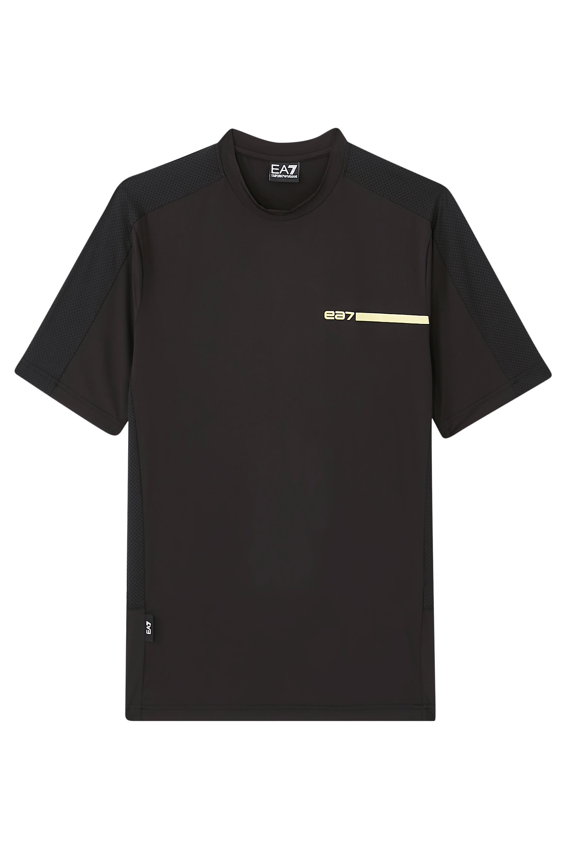 تيشيرت مزين بشعار الماركة