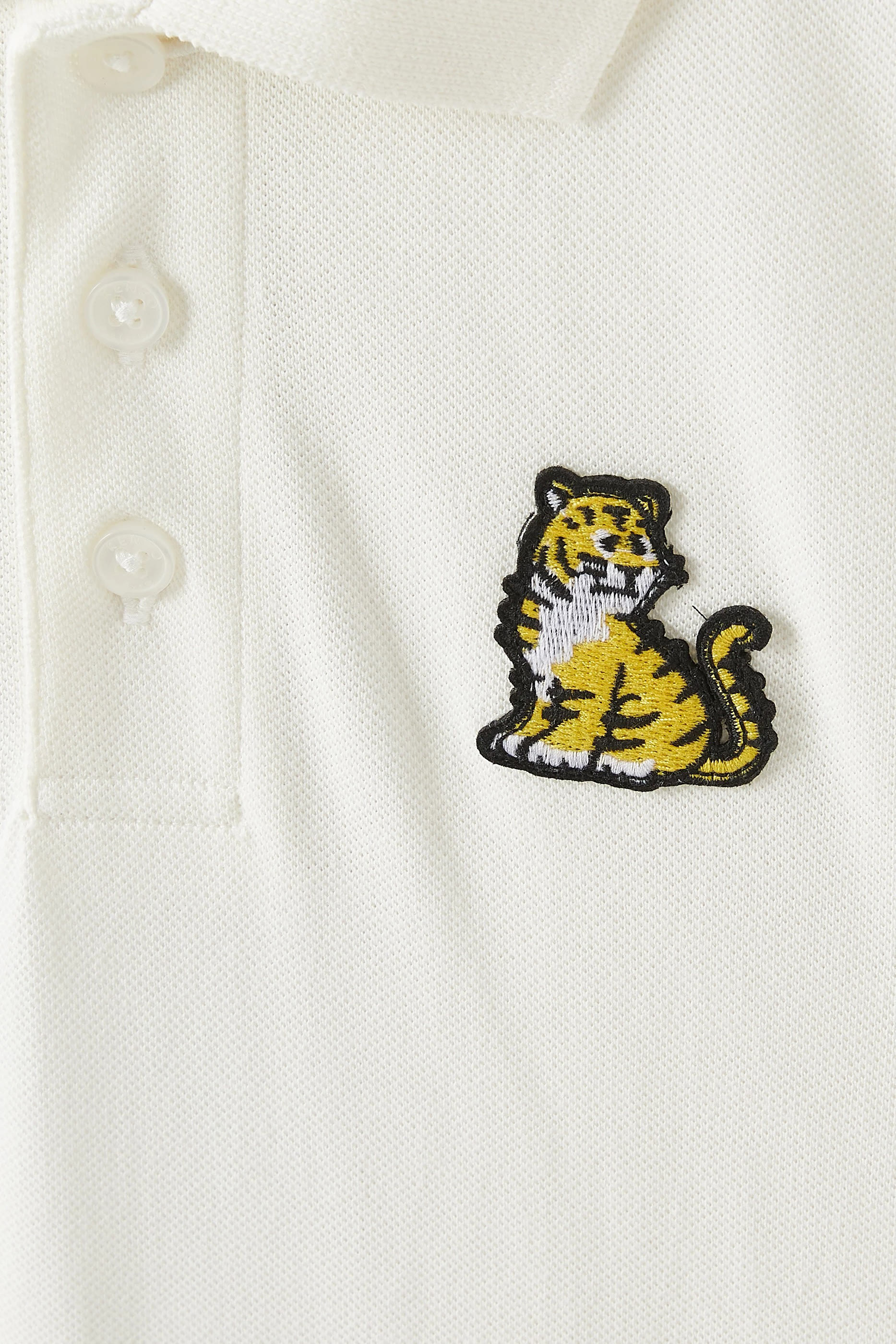 قميص بولو قطن للأطفال