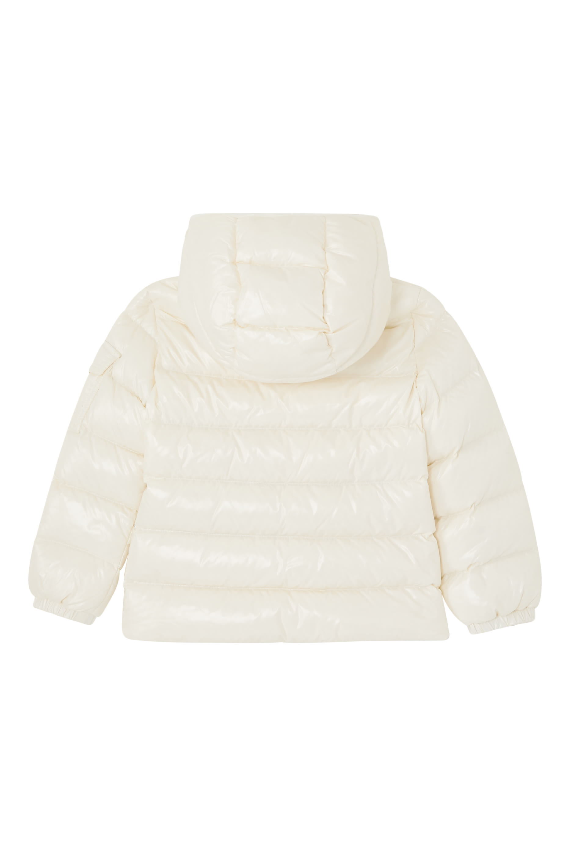 جاكيت بادي مبطن بغطاء رأس للأطفال