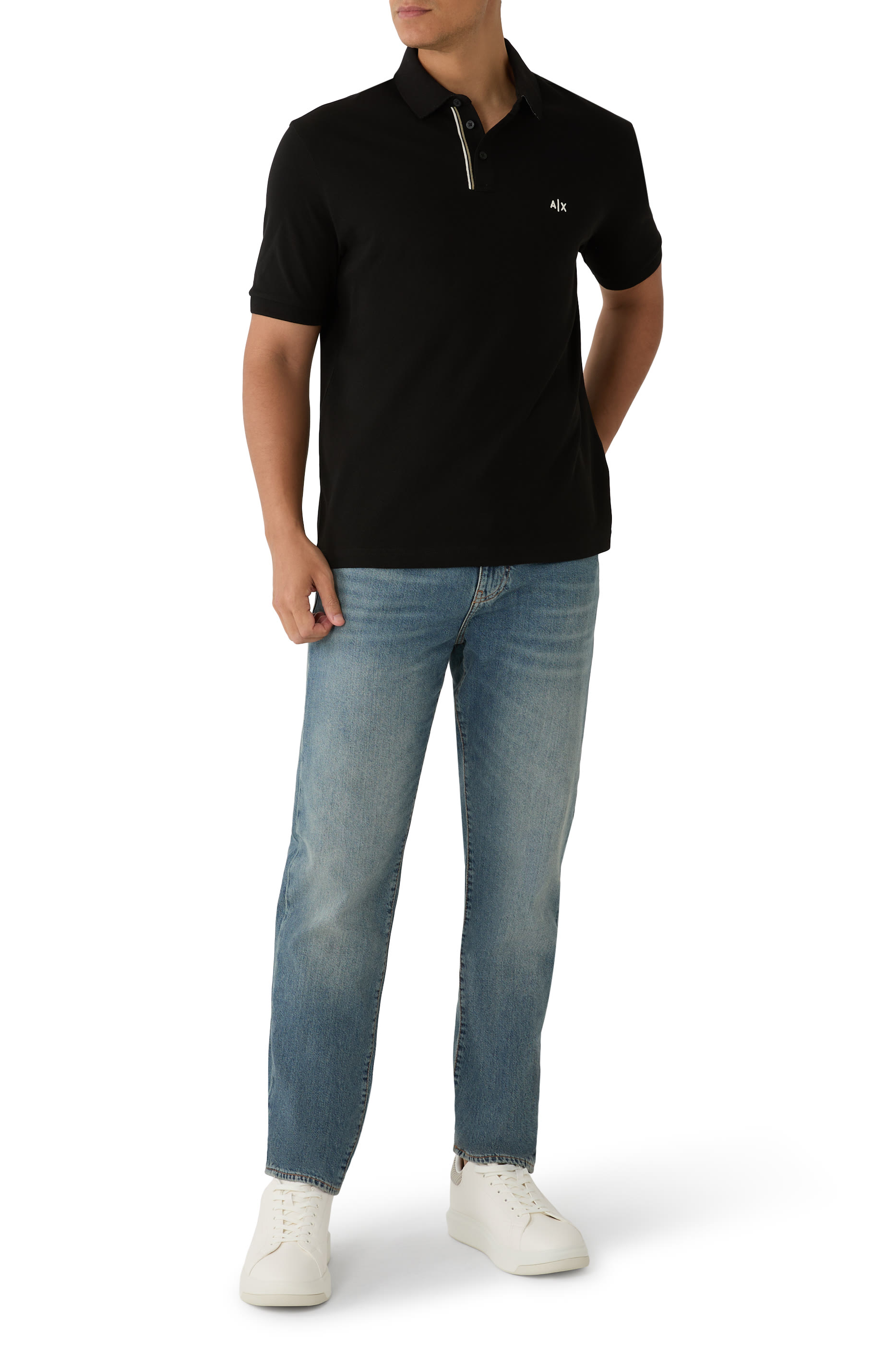 قميص بولو إيبيزا بأكمام قصيرة