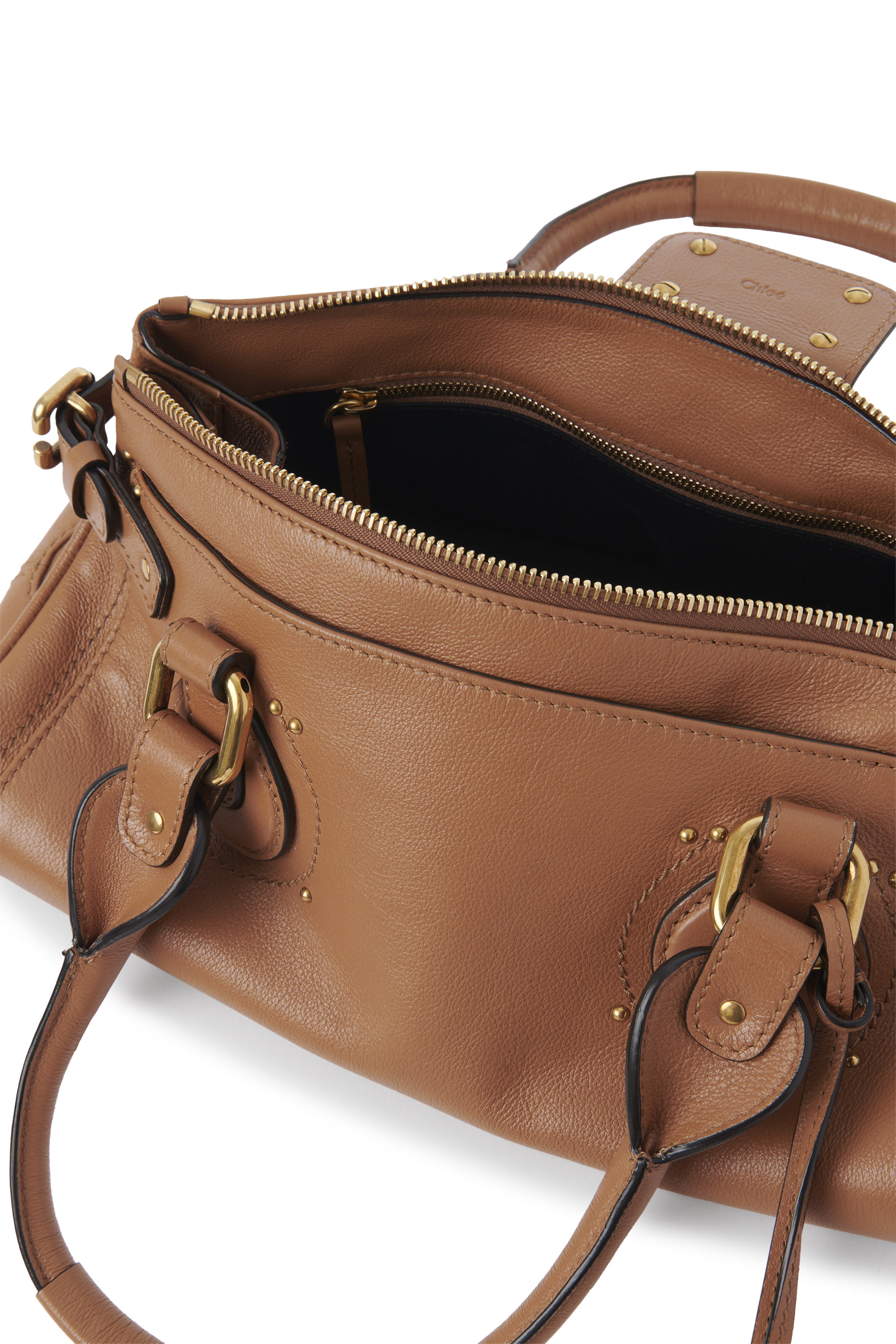 حقيبة بادينغتون جلد