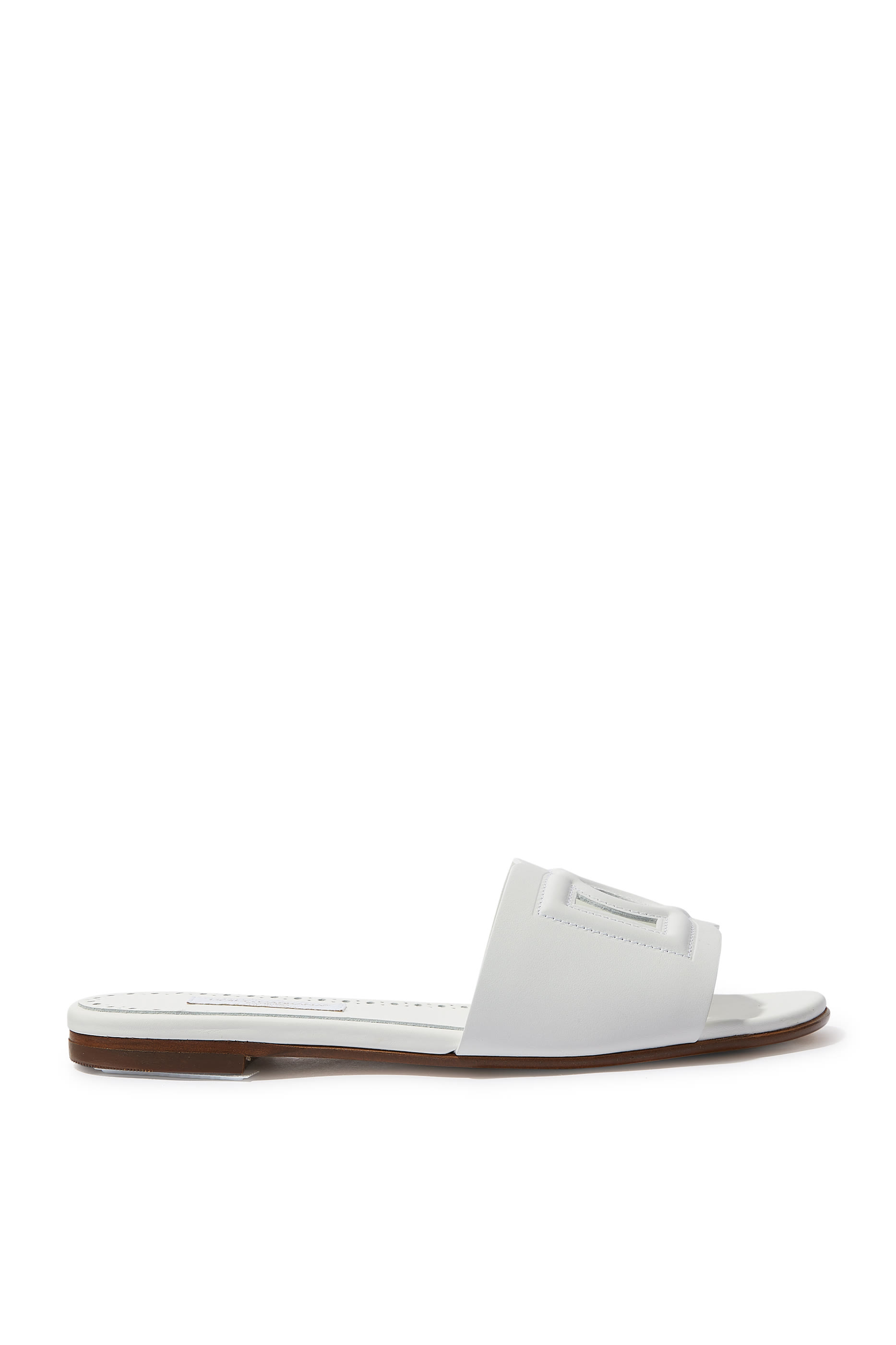 حذاء خفيف ميلينيالز للأطفال جلد بشعار DG