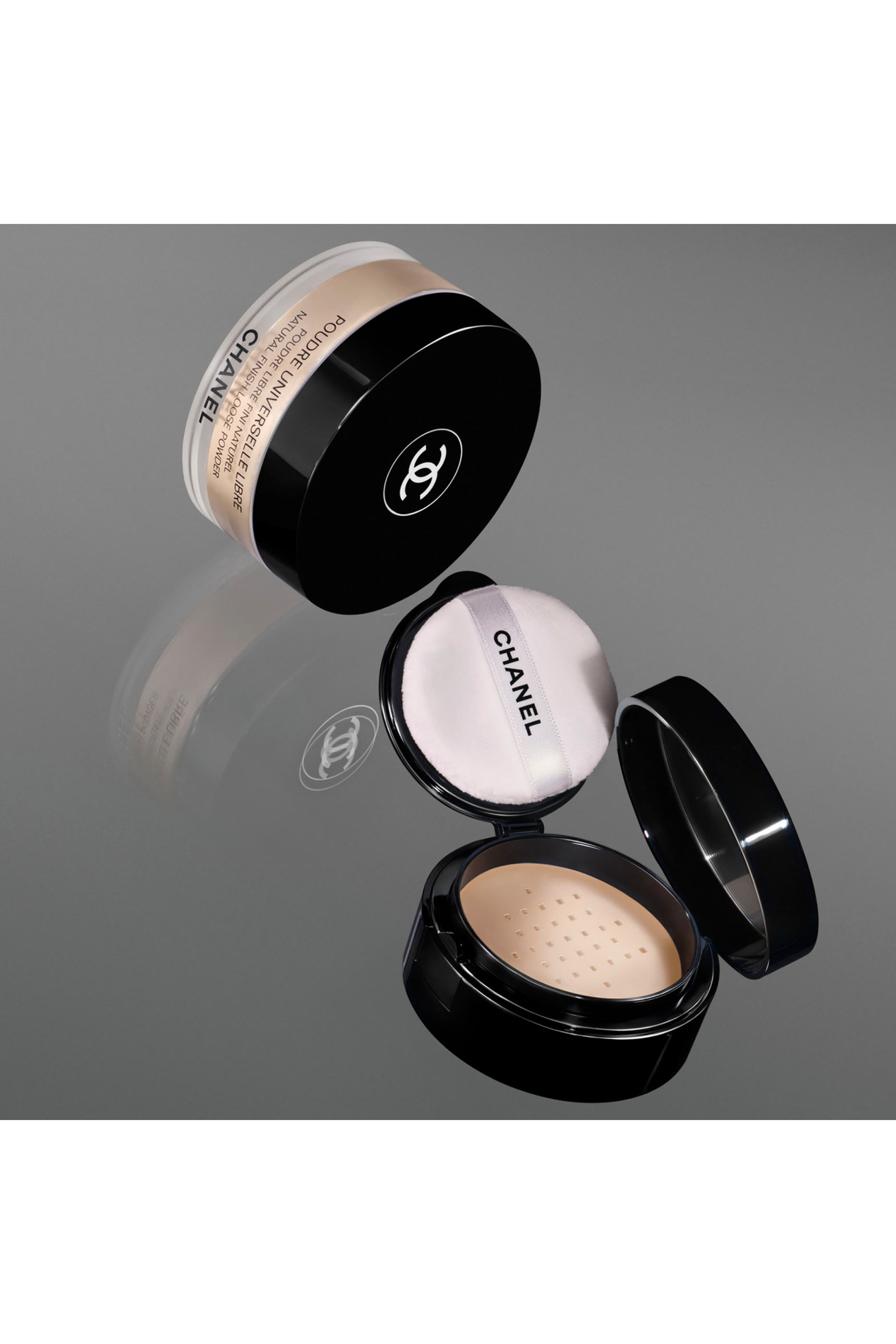 بودرة سائبة Poudre Universelle Libre, Natural Finish