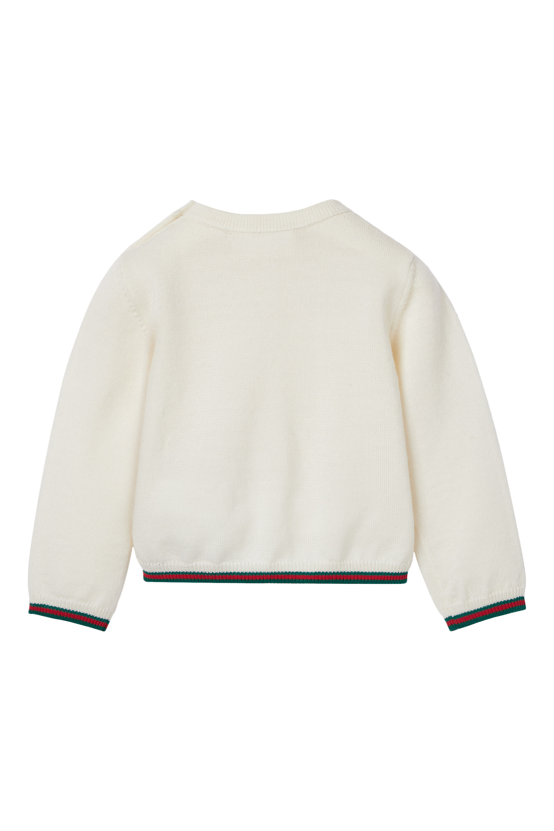 سويت شيرت مزين بشعار ويب للأطفال