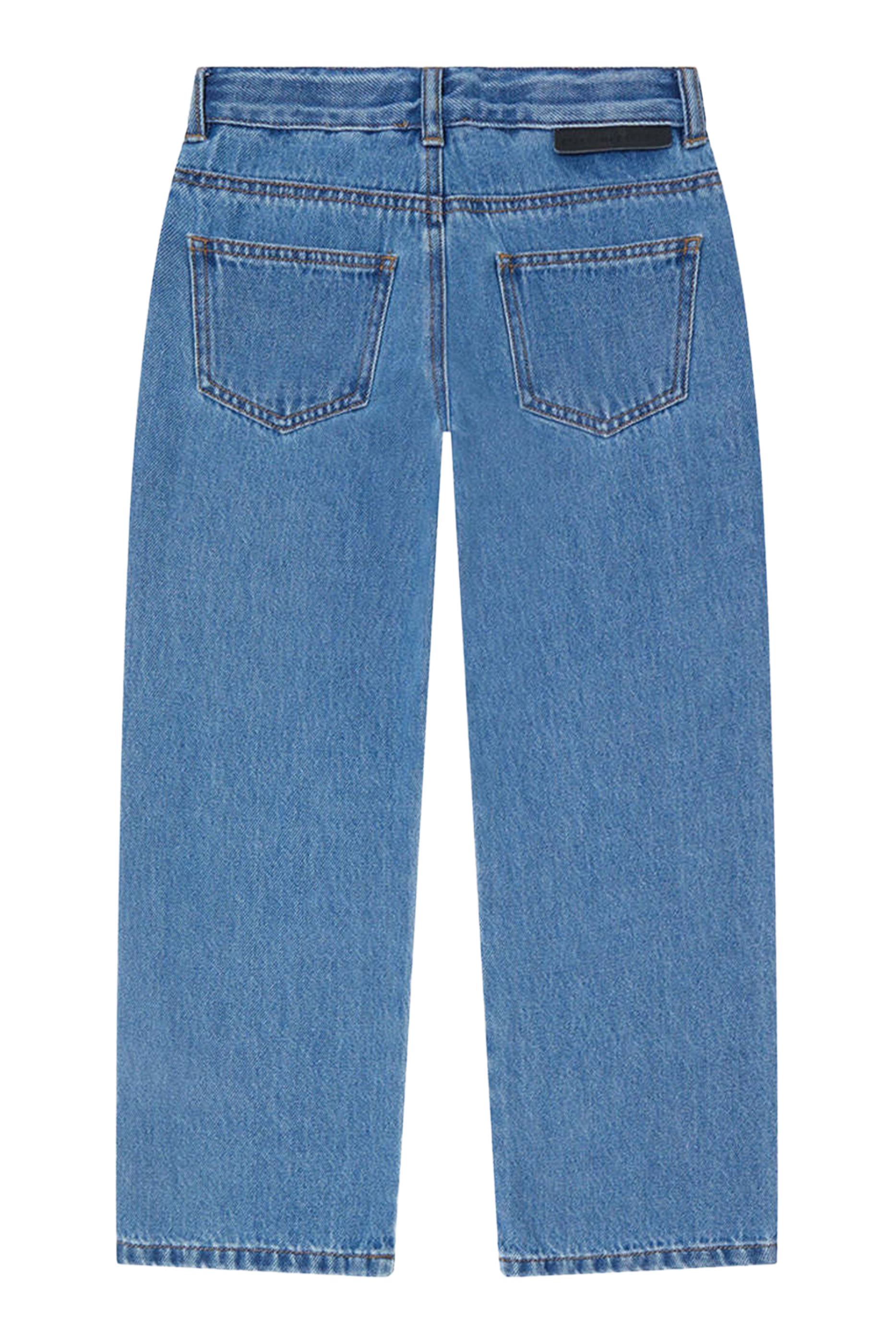 بنطال جينز بقصة ساق مستقيمة دنيم للأطفال