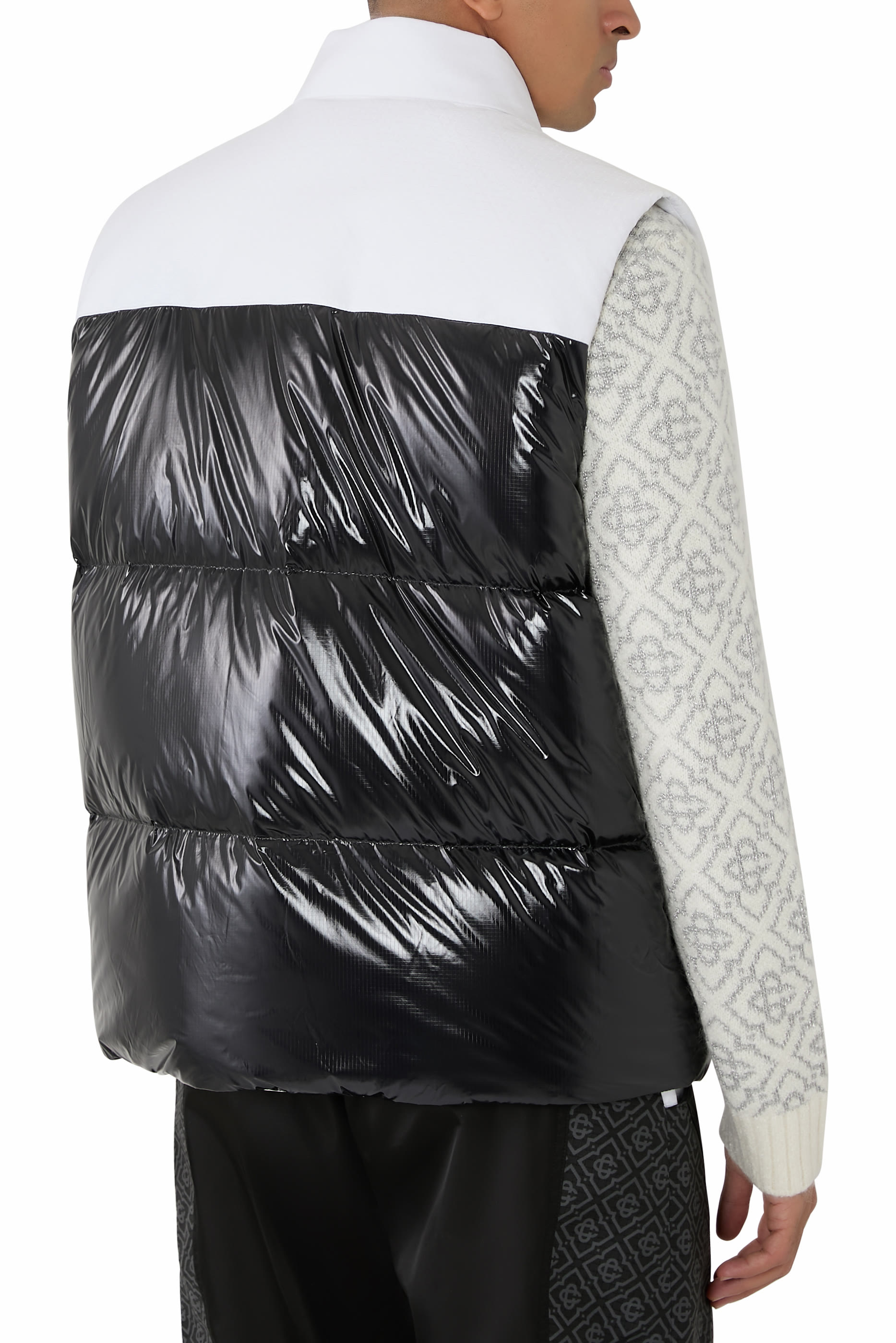 فيست تزلج مقاوم للتمزق بتصميم مبطن بالزغب