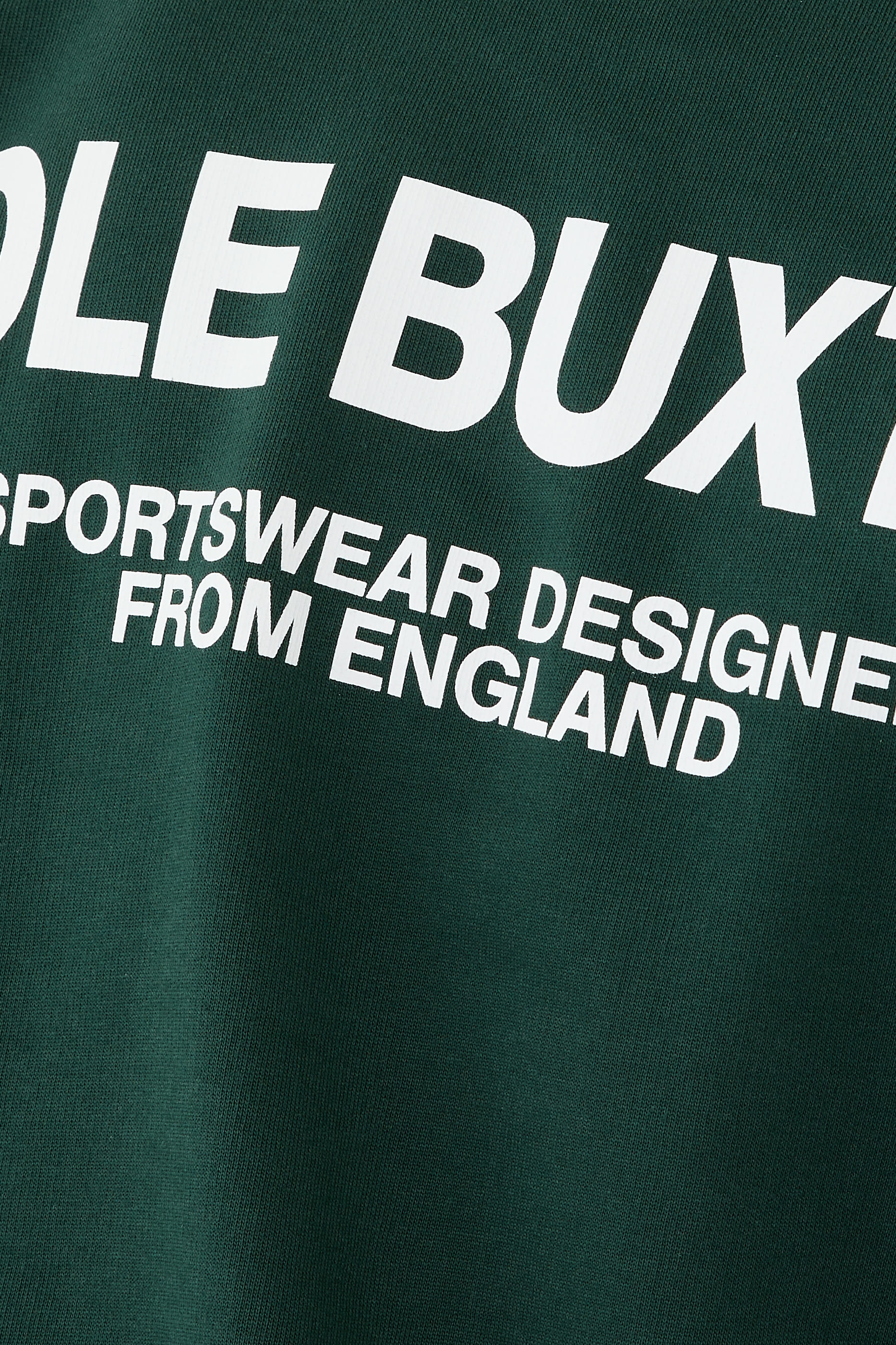 سويت شيرت رياضي بشعار الماركة