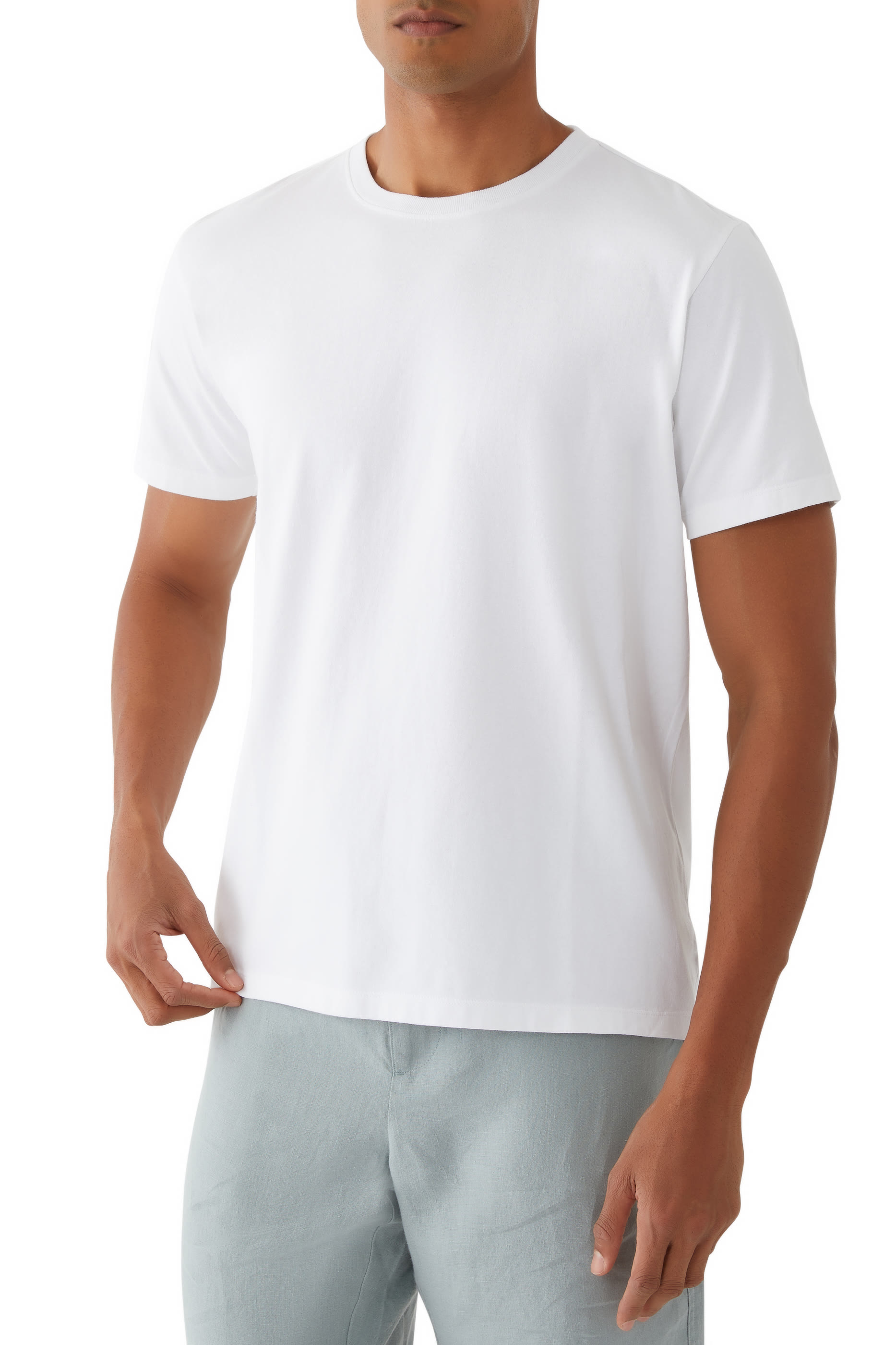 تيشيرت فريم بشعار الماركة