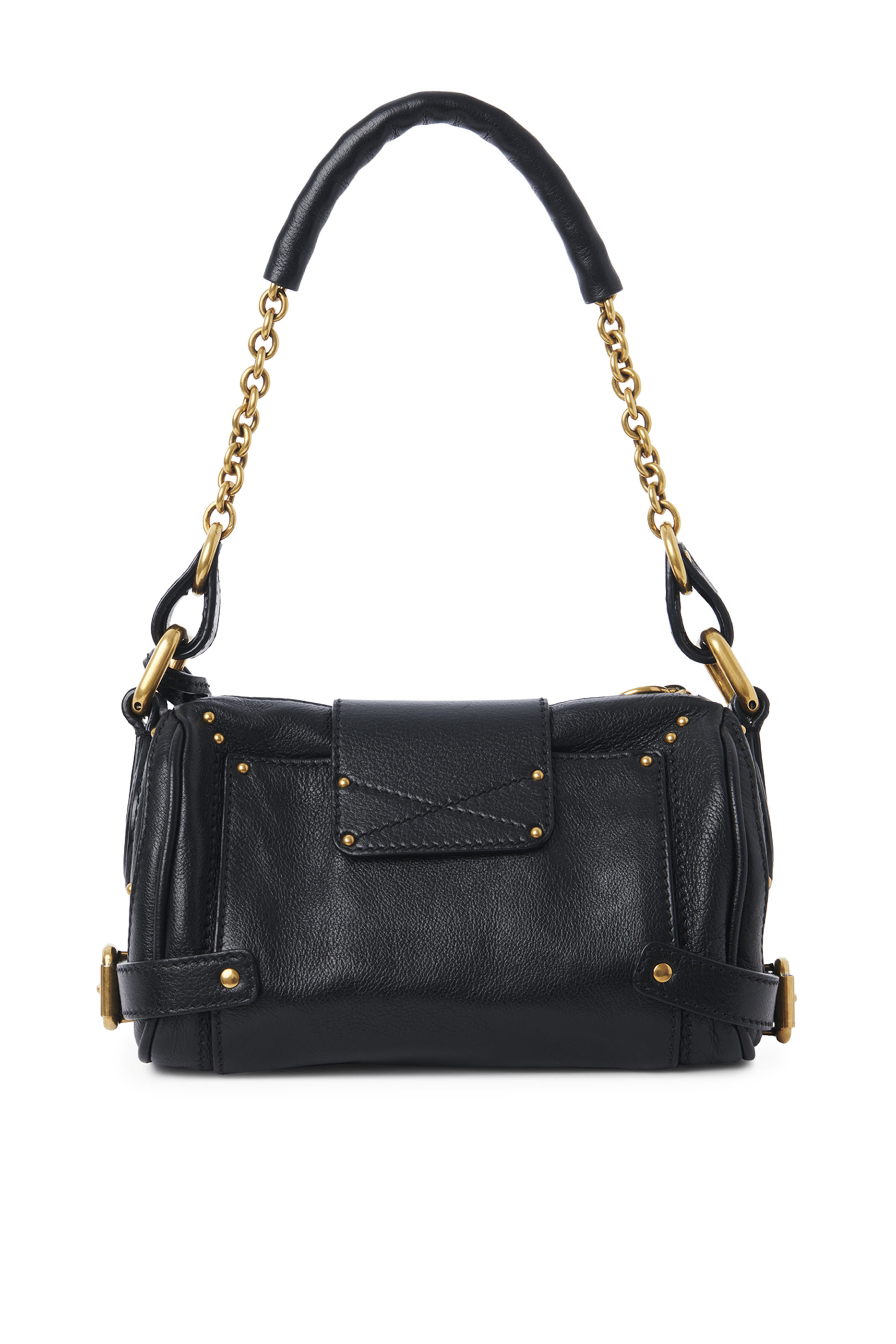 حقيبة بادينغتون صغيرة بحمالة سلسلة جلد