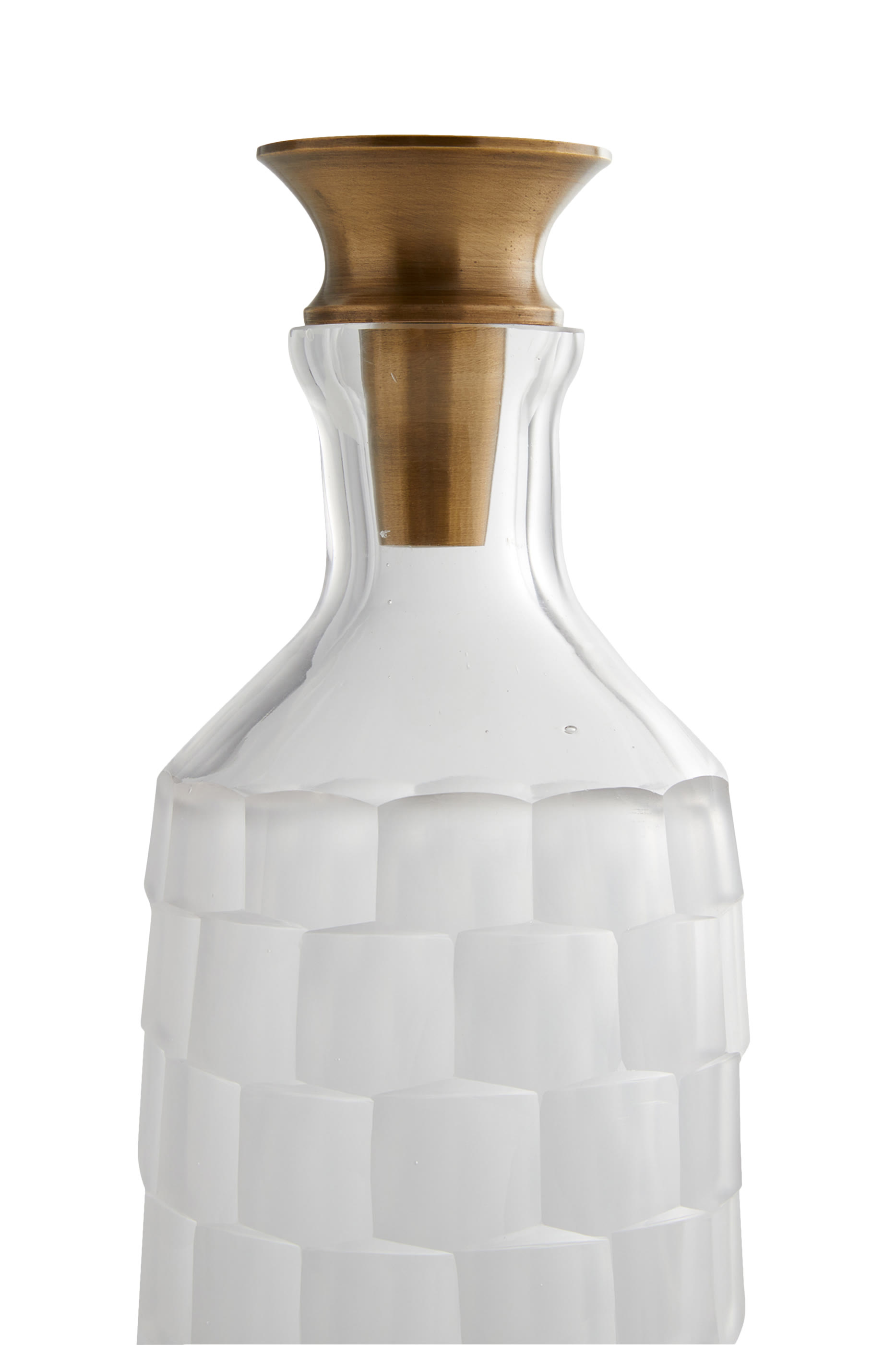 طقم قارورات زجاجية ماكلين، 3 قطع