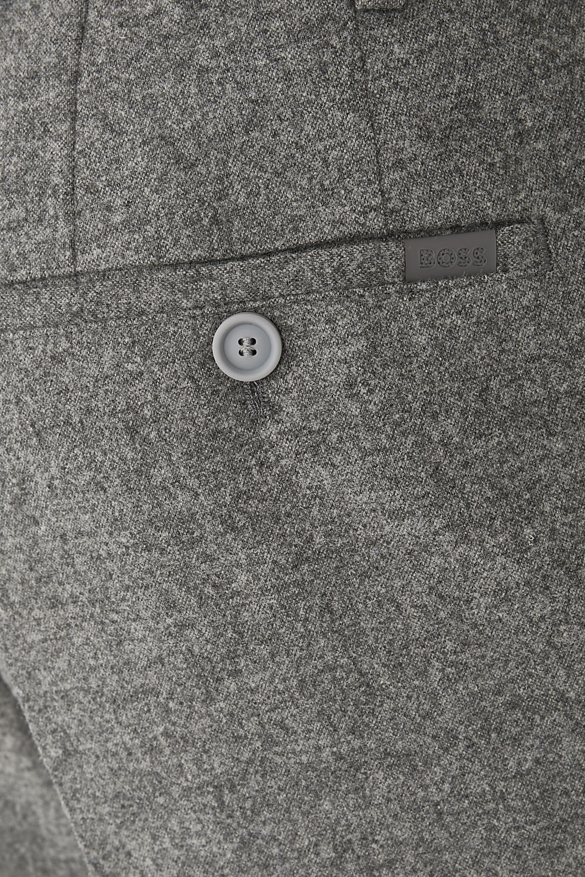 Slim-Fit Trousers in Stretch Flannel