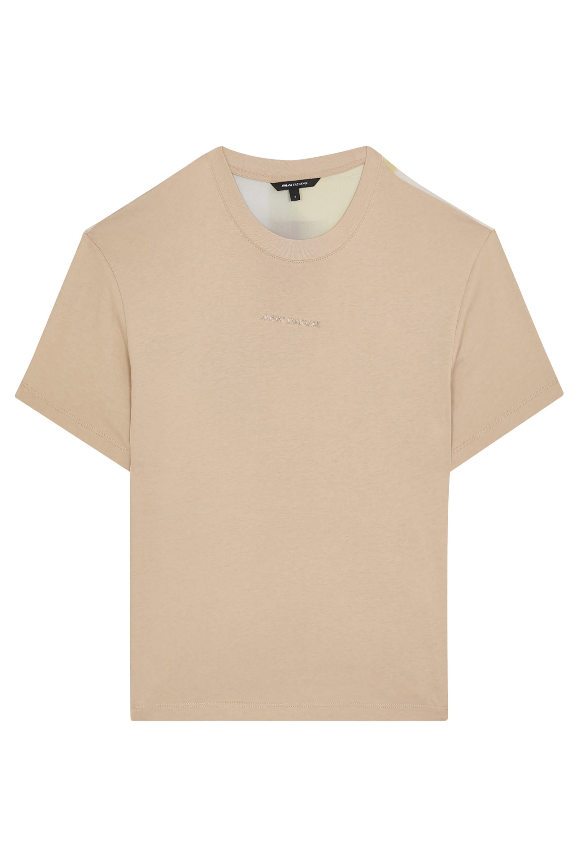 بلوزة منسوجة بشعار الماركة للمناسبات