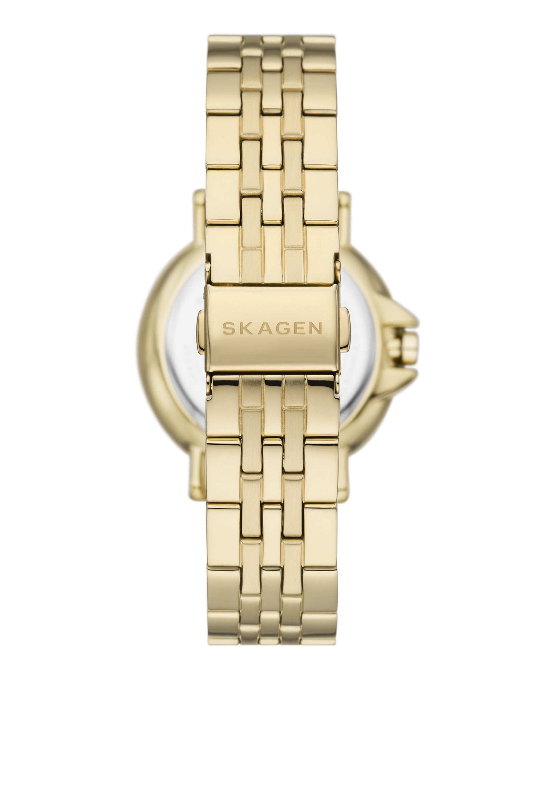 ساعة ليل رياضية بشعار الماركة مع ثلاث عقارب ونافذة للتاريخ وسوار ستانلس ستيل