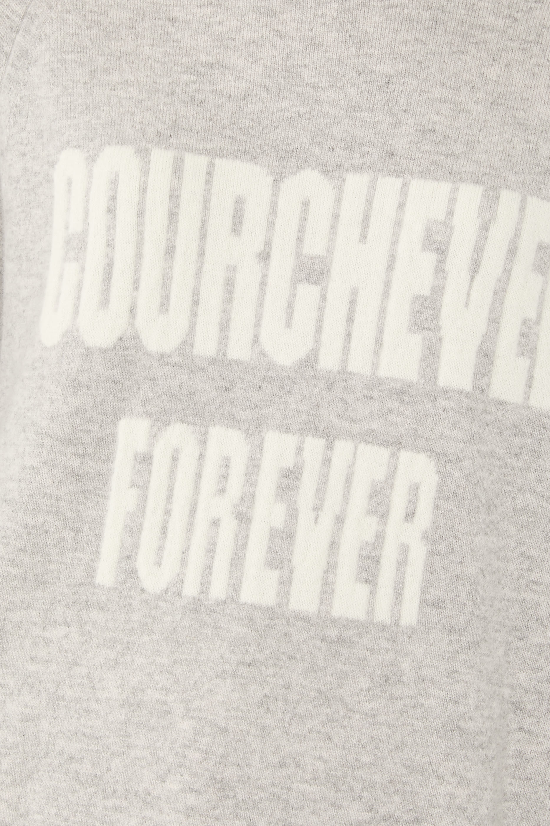 كنزة مورتيز منسوج بياقة ضيقة