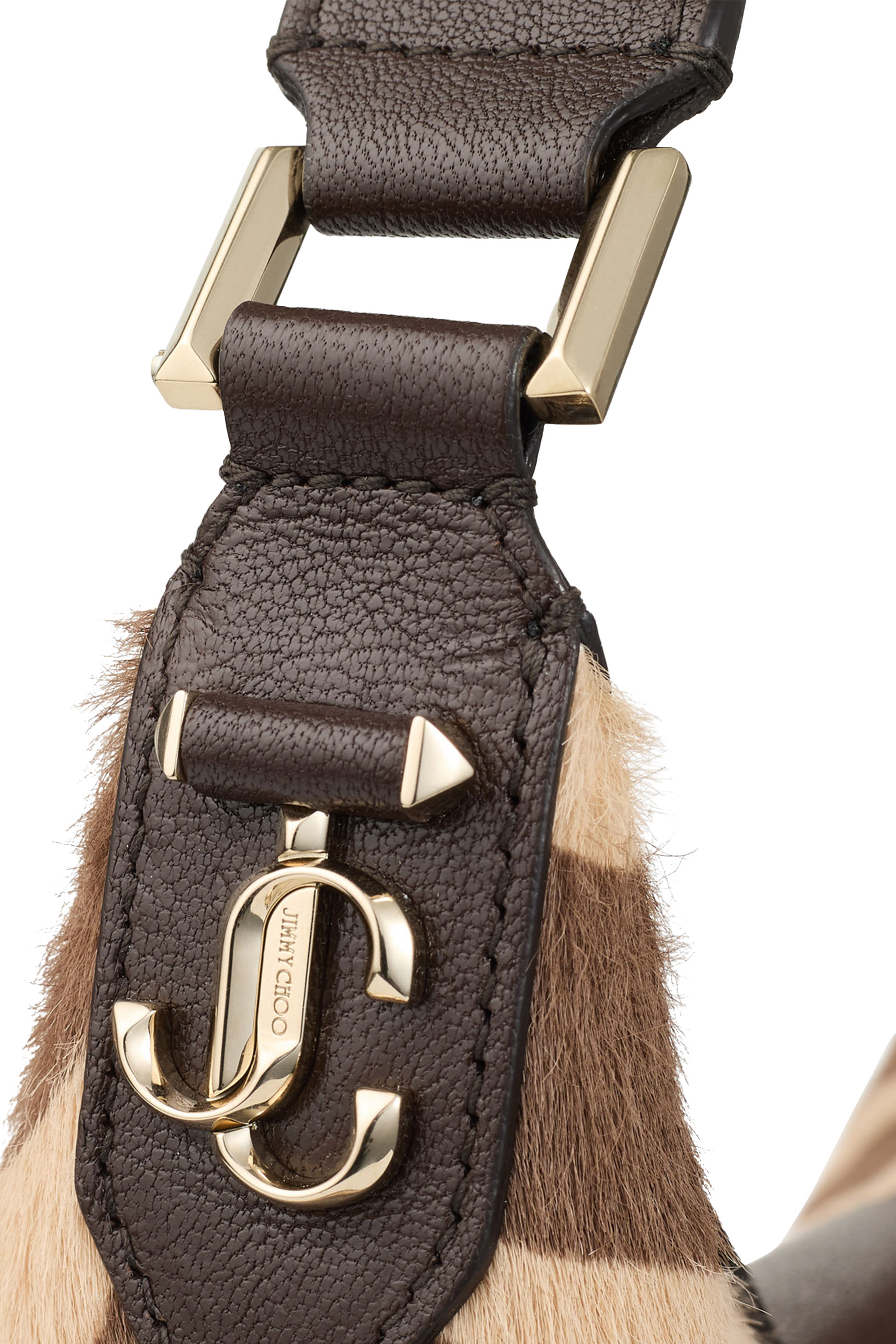 حقيبة كتف هوبو بحلية بتصميم قضيب